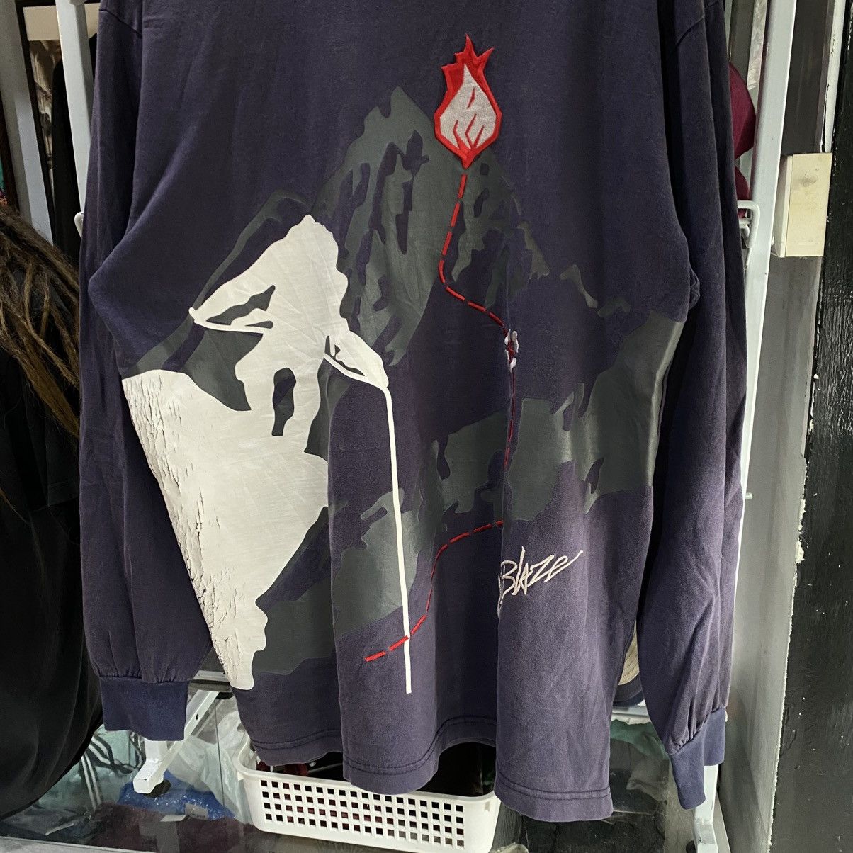 Band Tees × Vintage × Wu-Tang Clan Rare Johnny Blaze NYC x Method Man x wu tang Mountaineer Size US XL / EU 56 / 4 - 4 Thumbnail