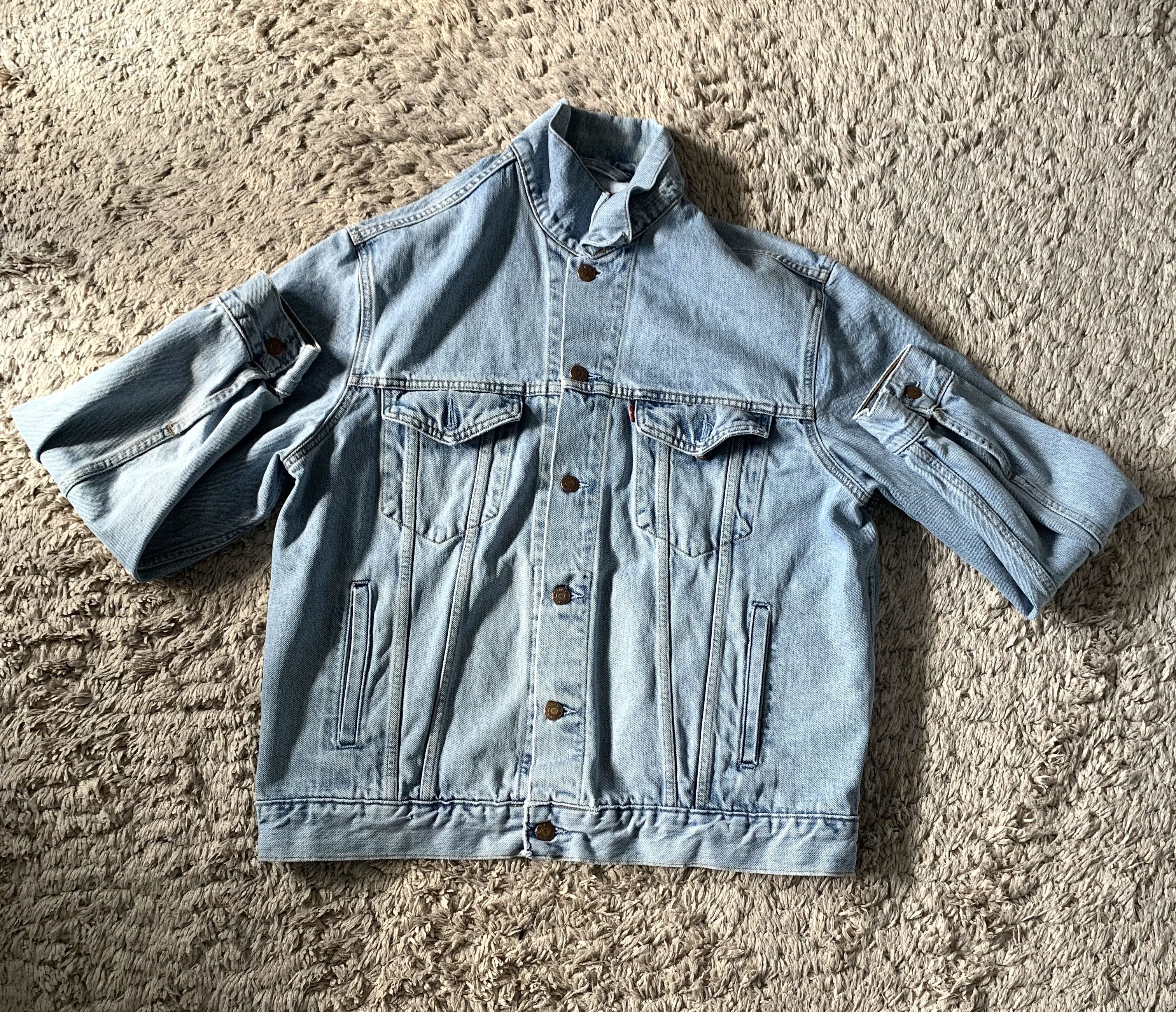 Levi's Levi‘s Denim Blue Vintage Jeans Jacket Size US XL / EU 56 / 4 - 1 Thumbnail