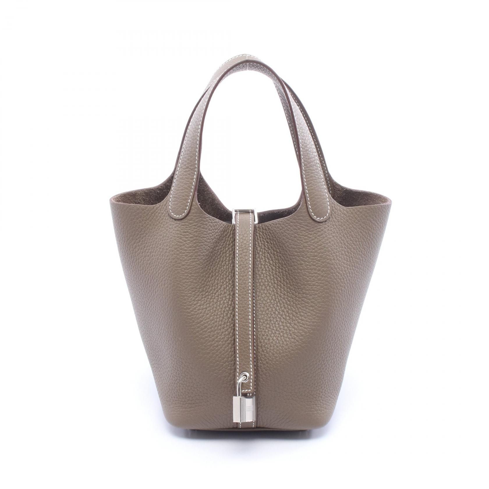 Hermes Hermes Hermes Picotin Lock PM Taurillon Clemence Handbag Leather Handbag K DUTY FREE for USA Size ONE SIZE - 1 Thumbnail
