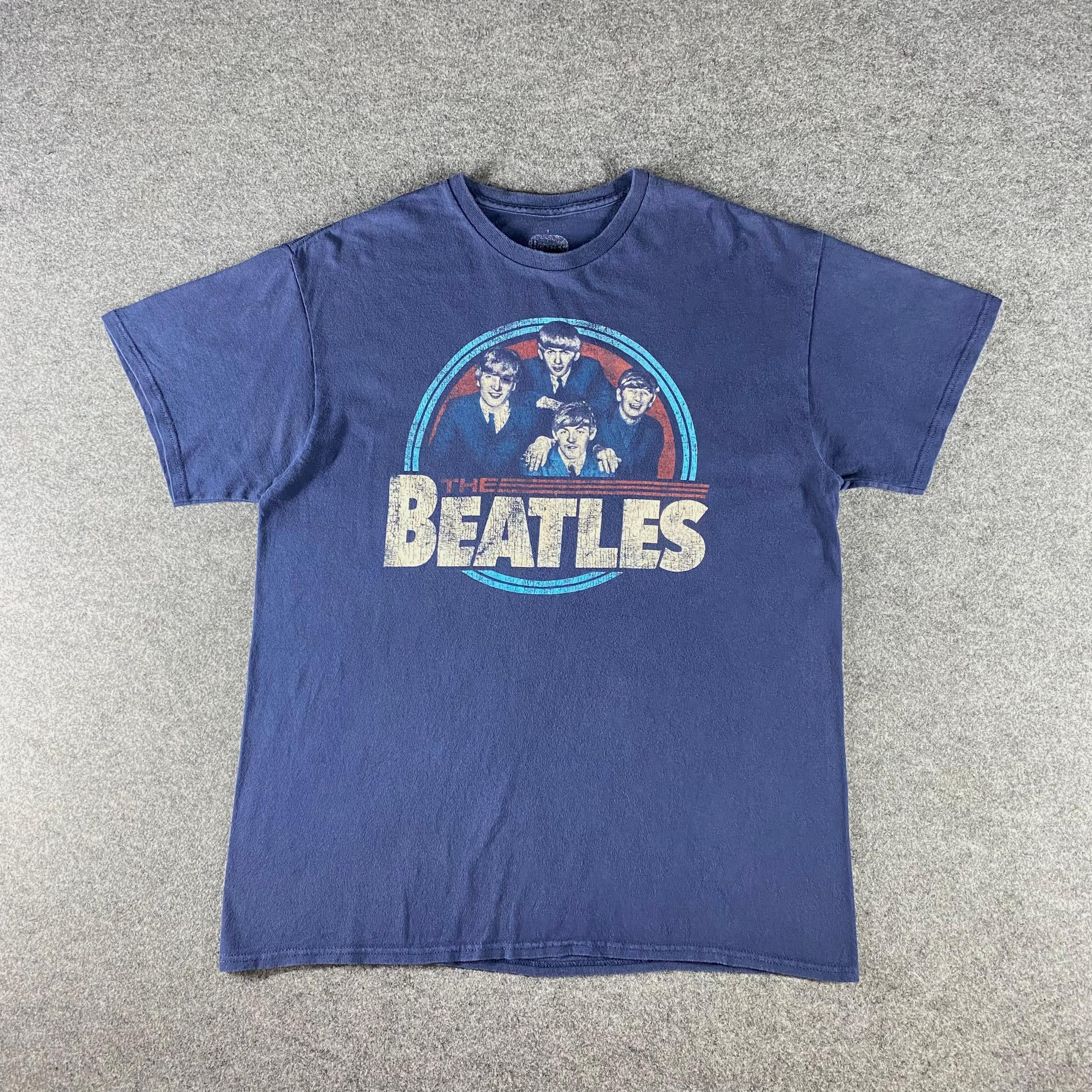 Band Tees Vintage The Beatles Band Tshirt Size US L / EU 52-54 / 3 - 1 Thumbnail