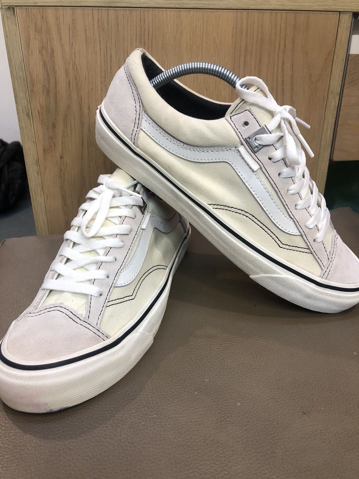 Vans cheap alyx white