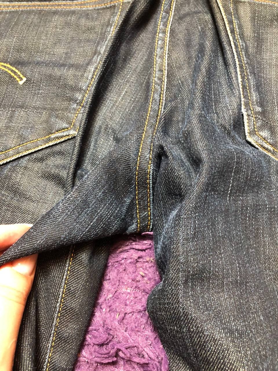 G-Star Denim pants G-Star Raw vintage logo jeans Y2K made in Italy Size US 29 - 17 Thumbnail