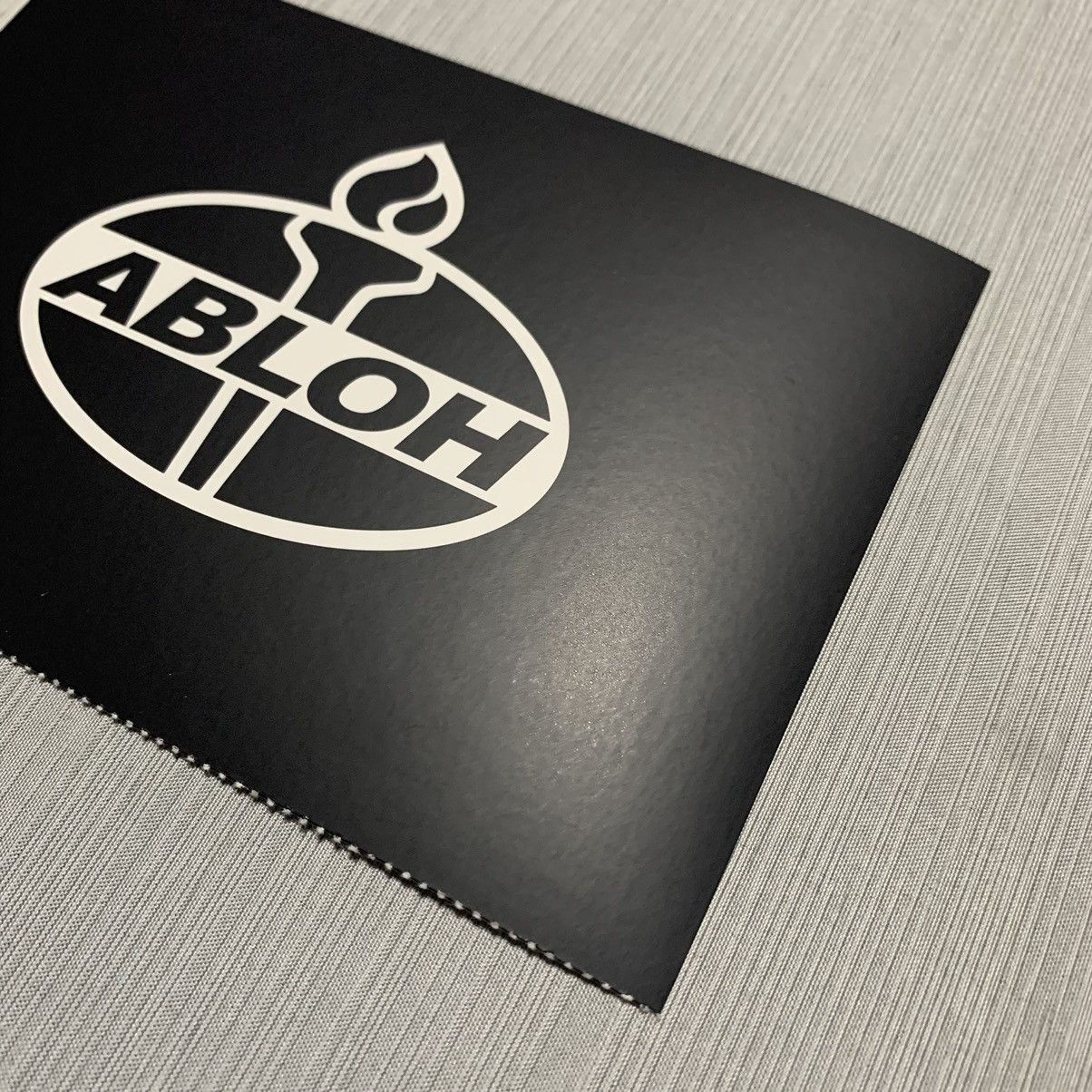 Virgil Abloh Virgil Abloh Postcard “Abloh” Size ONE SIZE - 3 Thumbnail