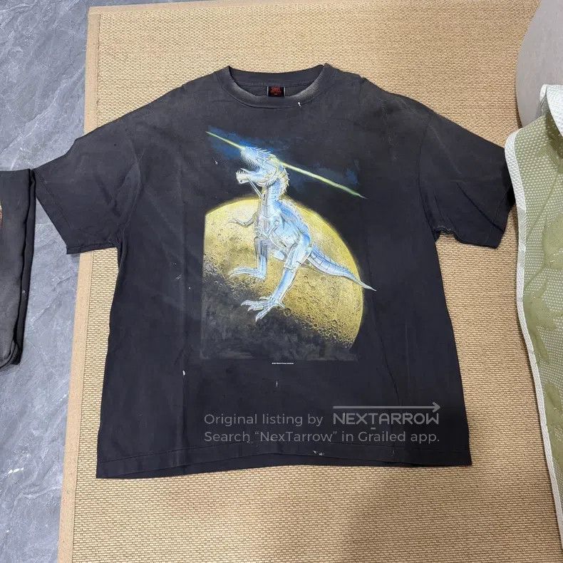 Saint Michael Saint Michael Collaboration Hajime Sorayama dinosaur short Size US XL / EU 56 / 4 - 1 Thumbnail