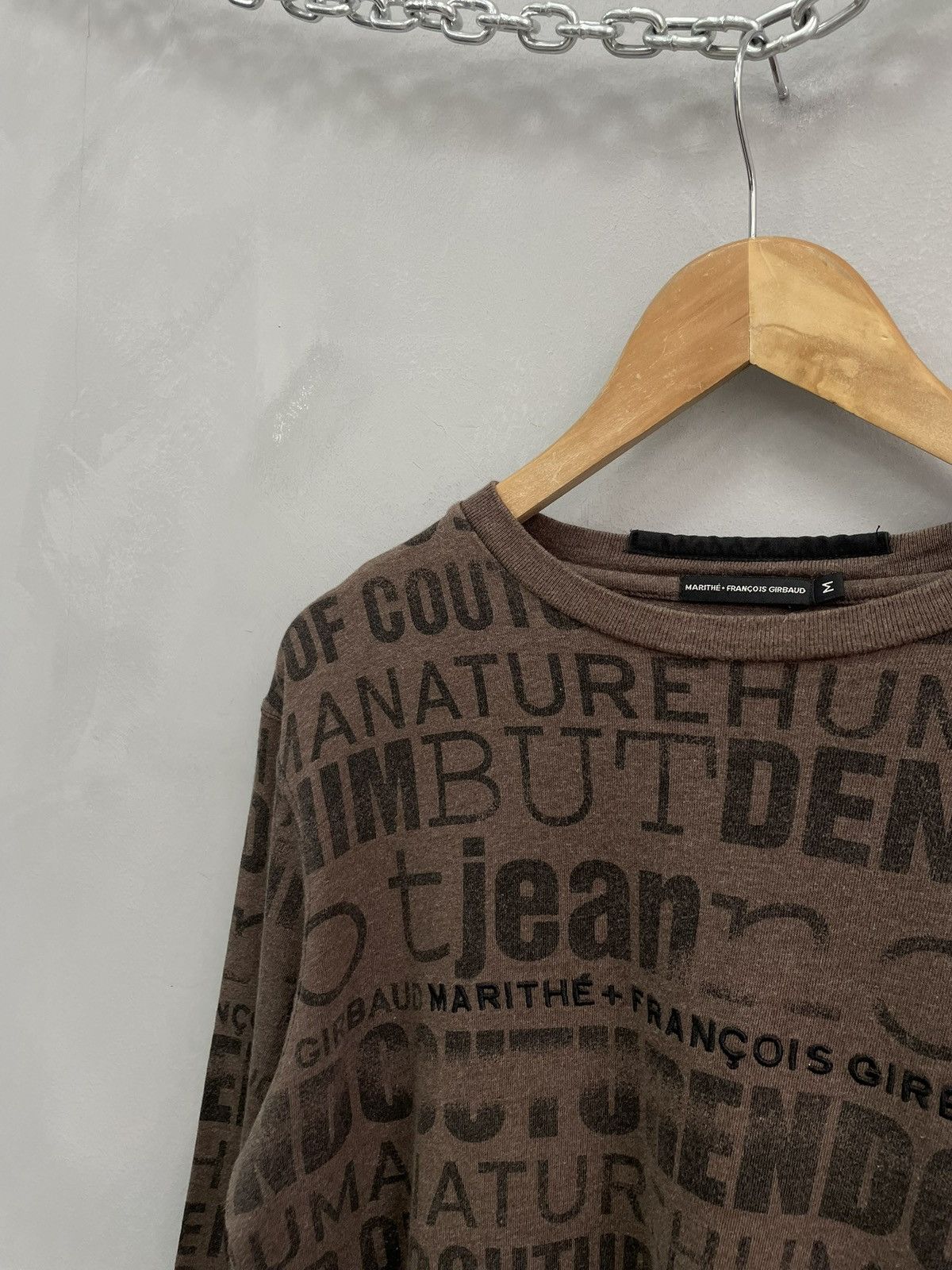 Marithe + Francois Girbaud Rare 2000s y2k archive long sleeve Marithe Francois Girbaud Size US M / EU 48-50 / 2 - 7 Thumbnail