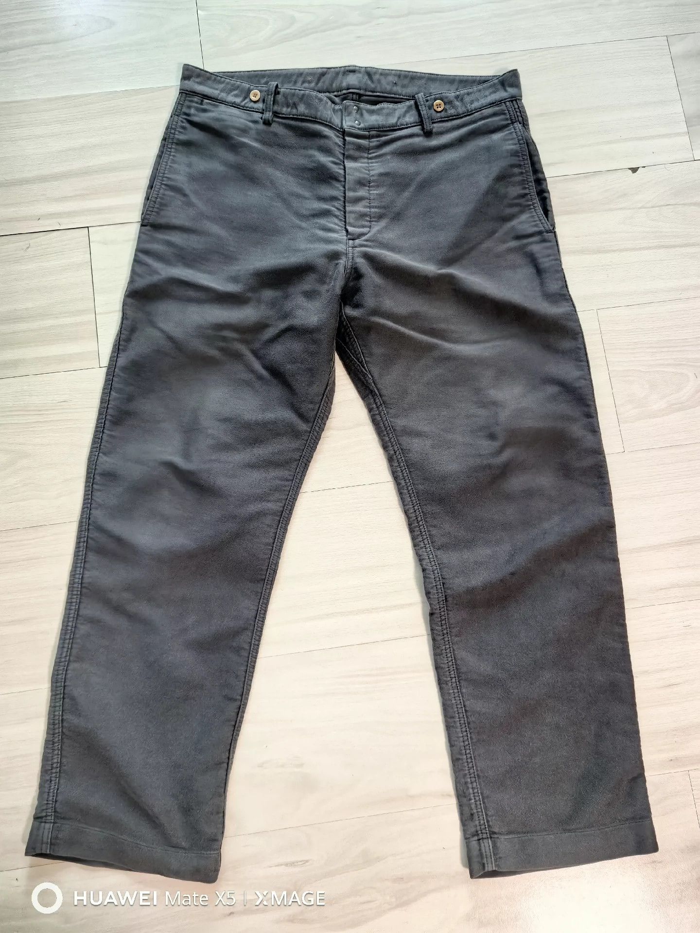 Visvim Visvim HW PASTORAL PANTS Size US 36 / EU 52 - 1 Thumbnail