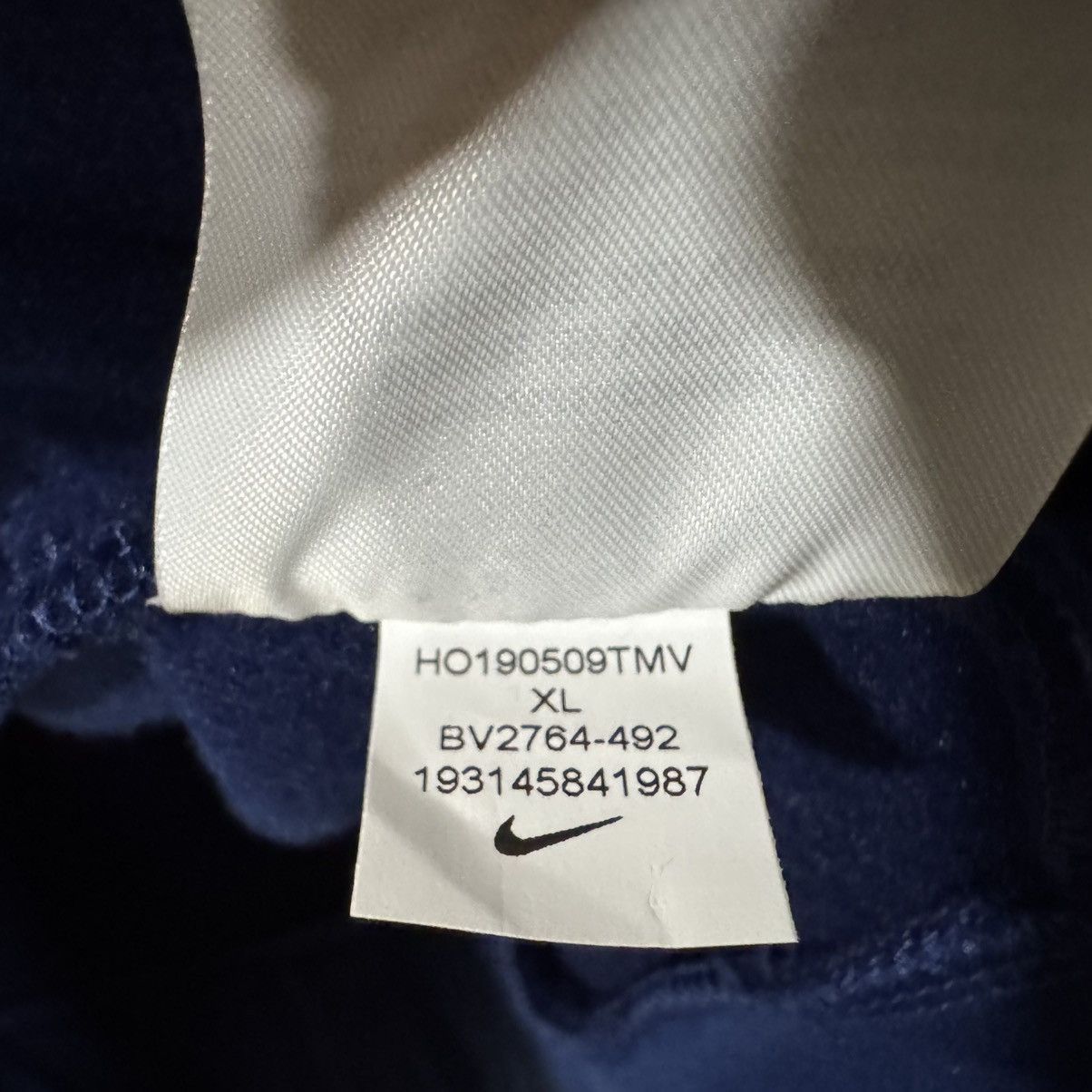 Nike Nike Therma Dri Fit GFX Pullover Hoodie Blue BV2764-492 Size US XL / EU 56 / 4 - 9 Thumbnail