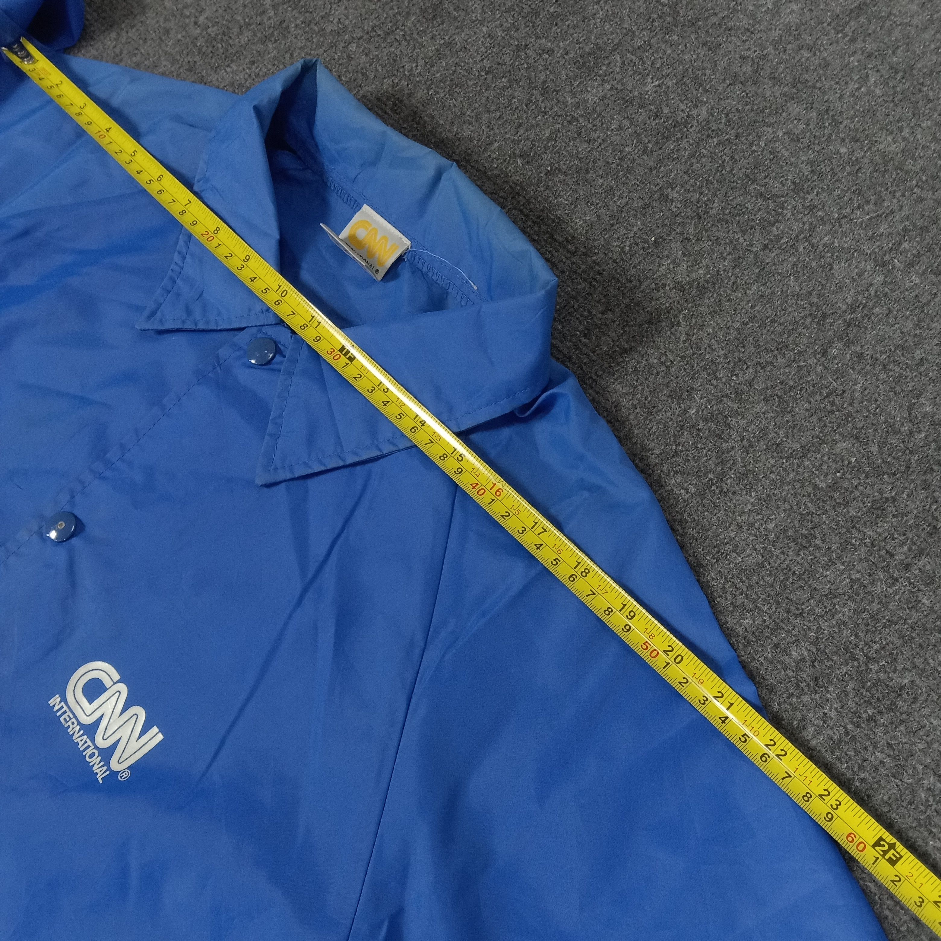 Other CNN International Media Company Windbreaker Jacket Size US L / EU 52-54 / 3 - 7 Thumbnail