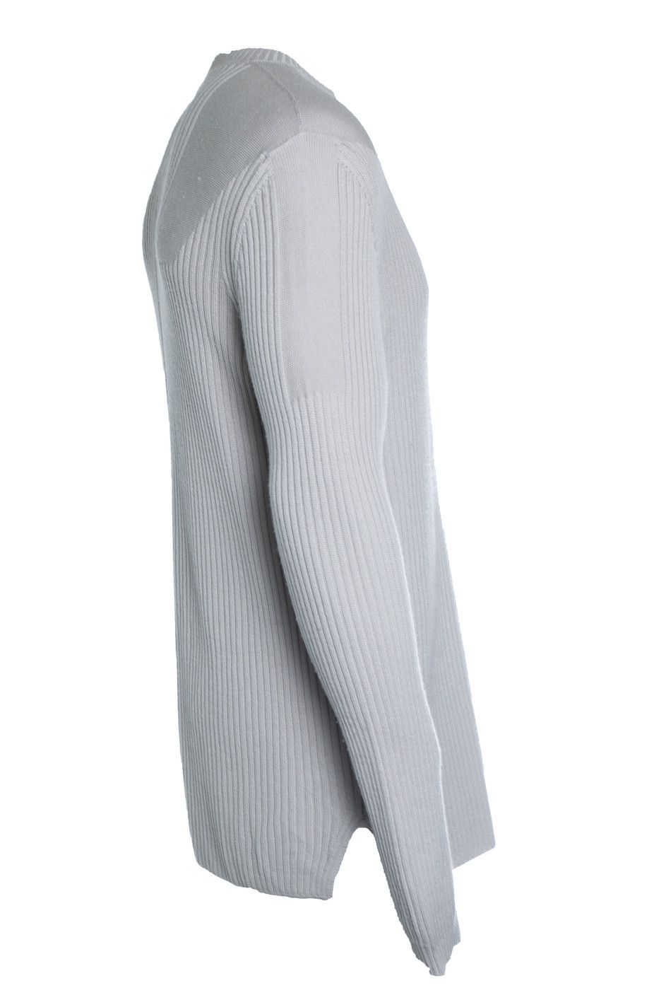 Rick Owens Rick Owens, Phlegethon SS21 grey sweater Size US L / EU 52-54 / 3 - 3 Thumbnail