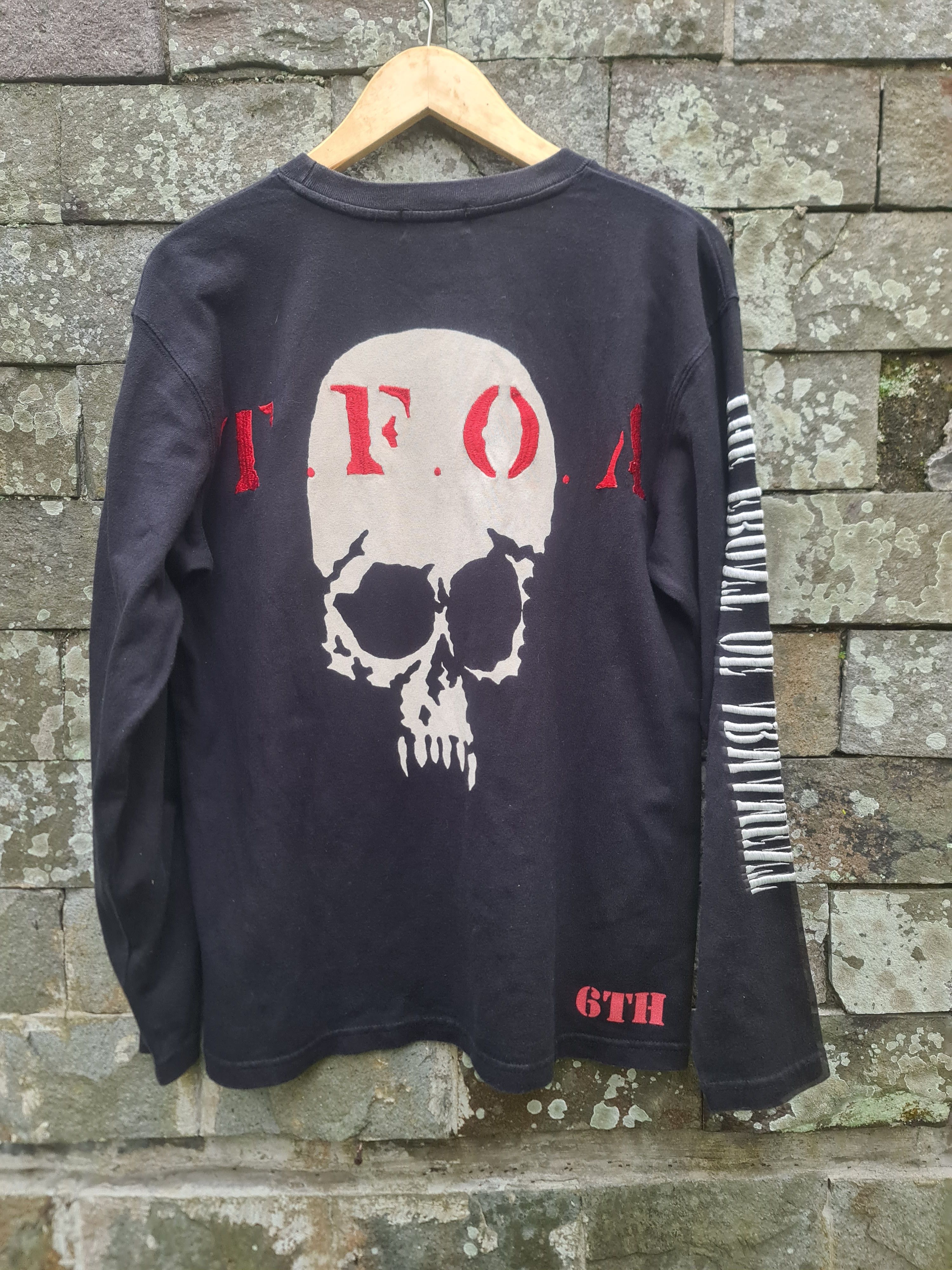 Anime × Japanese Brand The front of armament tshirt original anime Size US M / EU 48-50 / 2 - 5 Thumbnail