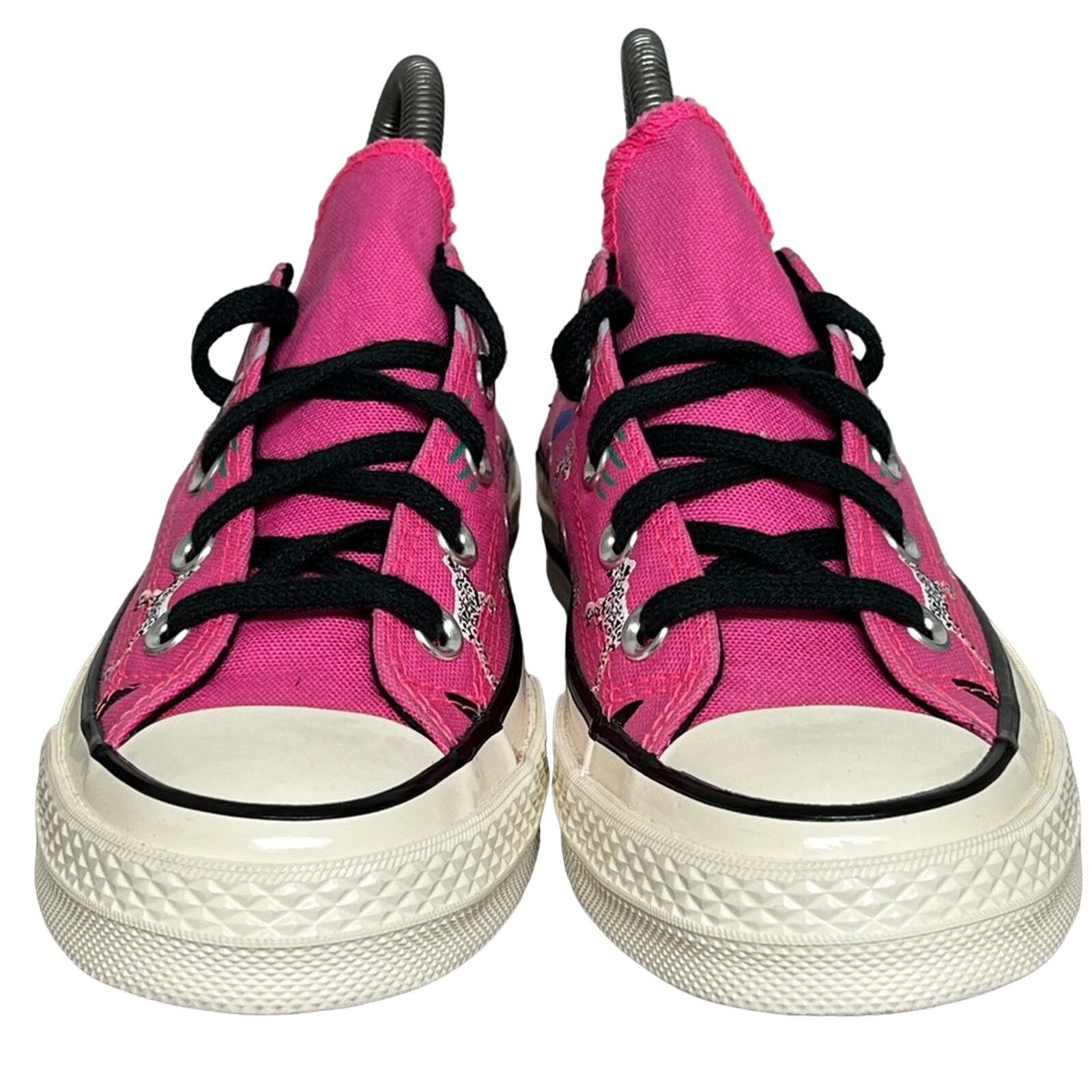 Converse New Mens 4 Womens 6 Converse Chuck 70 OX Hyper Pink MSRP $85 Size US 6 / IT 36 - 3 Thumbnail