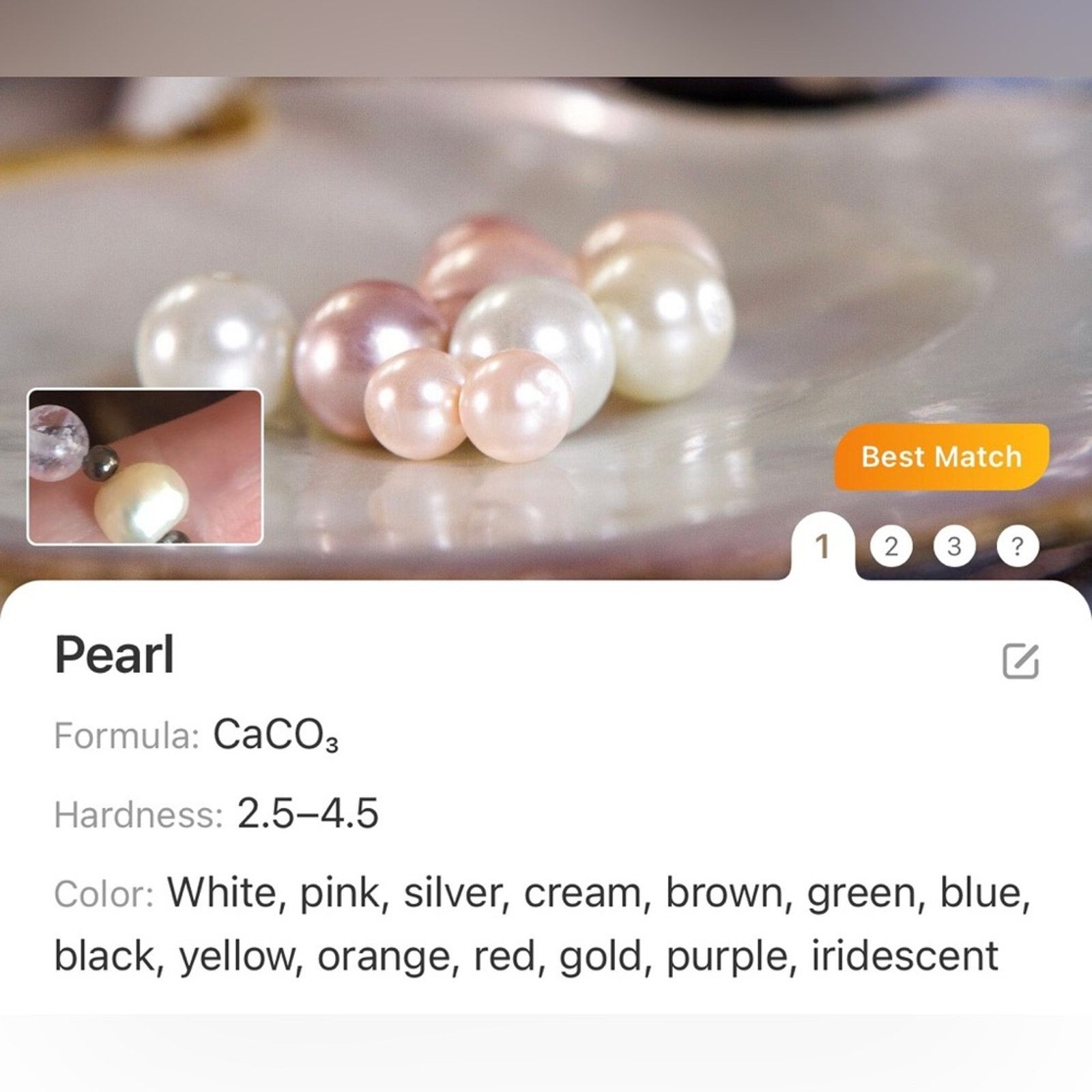 Handmade Handcrafted repurpose genuine quartz stone Pearl necklace Size ONE SIZE - 12 Thumbnail