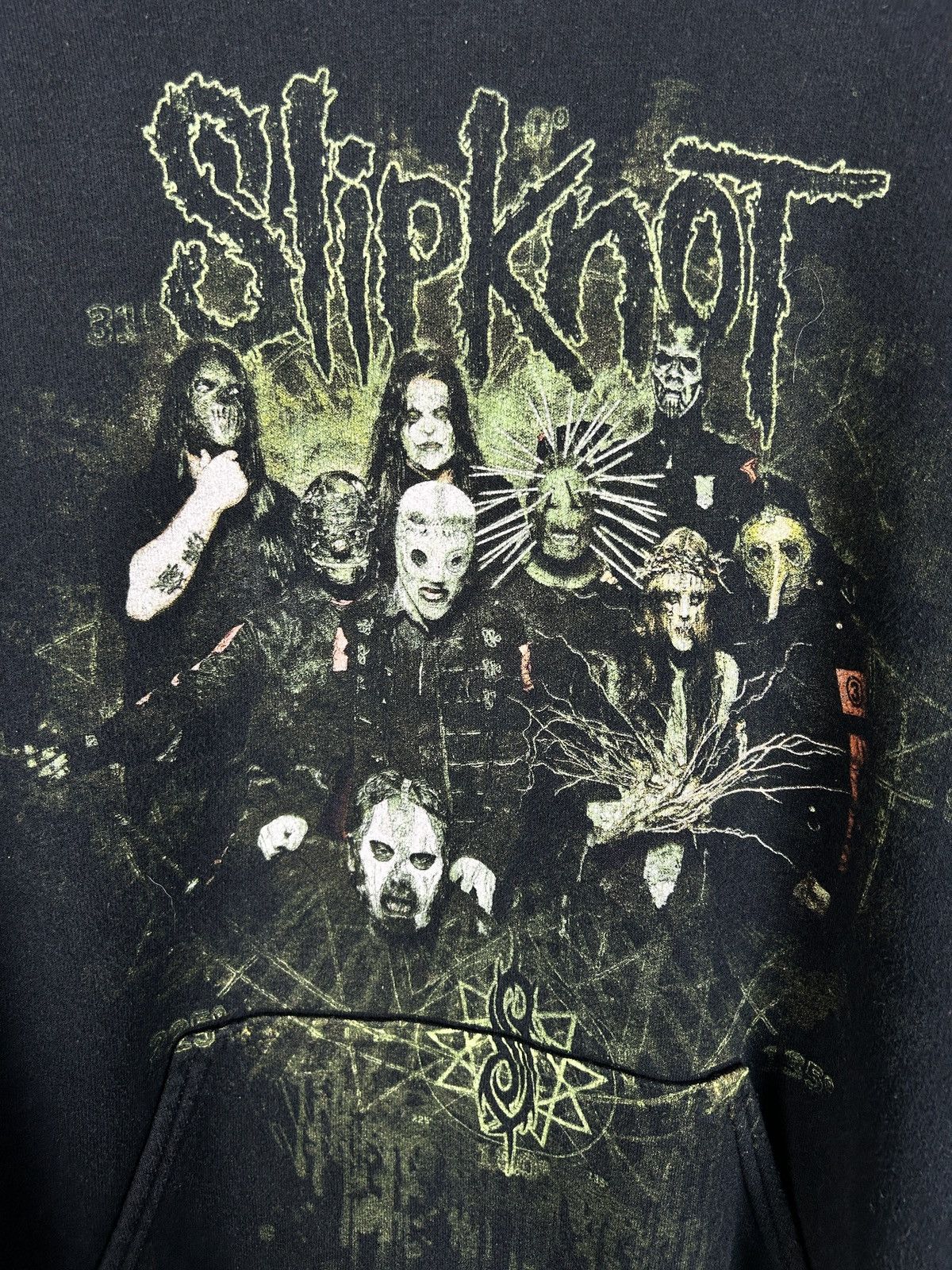 Band Tees 00s Vintage Slipknot 2008 All Hope Is Gone Nu Metal Hoodie M Size US M / EU 48-50 / 2 - 2 Thumbnail