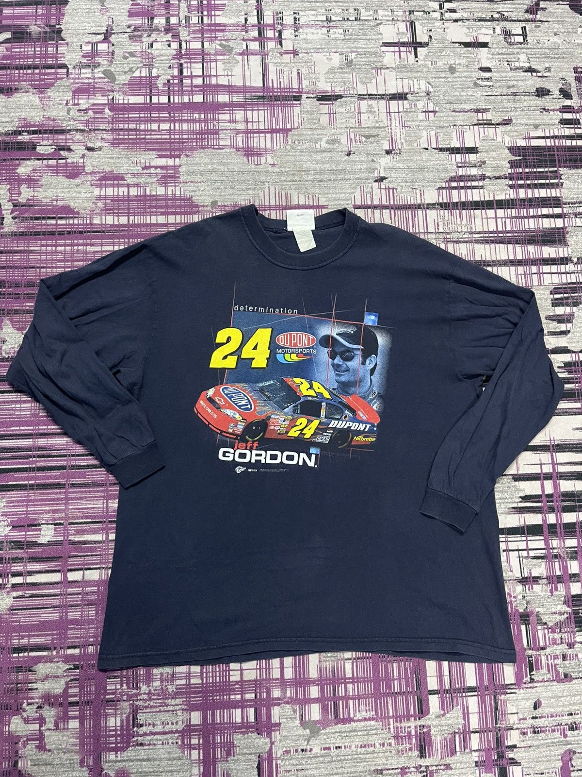 NASCAR VINTAGE Y2K NASCAR JEFF GORDON LONG SLEEVE VERY RARE Size US L / EU 52-54 / 3 - 1 Thumbnail