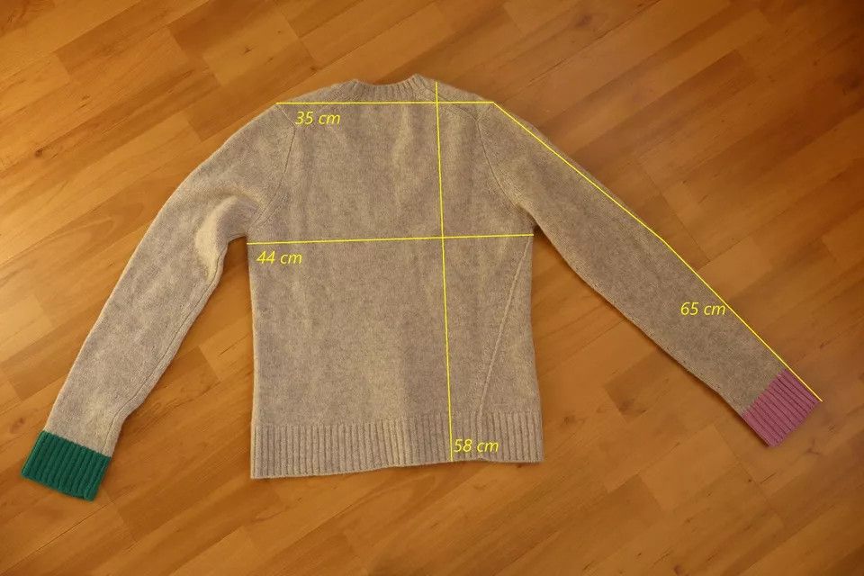 Zadig & Voltaire Zadig & Voltaire sweater cashmere womens Size XS / US 0-2 / IT 36-38 - 11 Thumbnail