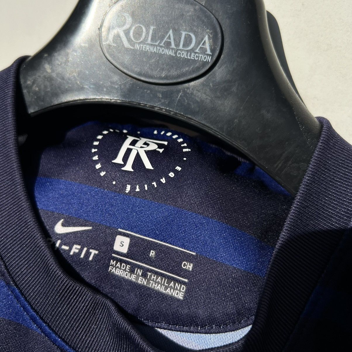 Nike FRANCE 2020 2021 HOME FOOTBALL SHIRT SOCCER JERSEY NIKE Size US S / EU 44-46 / 1 - 4 Thumbnail
