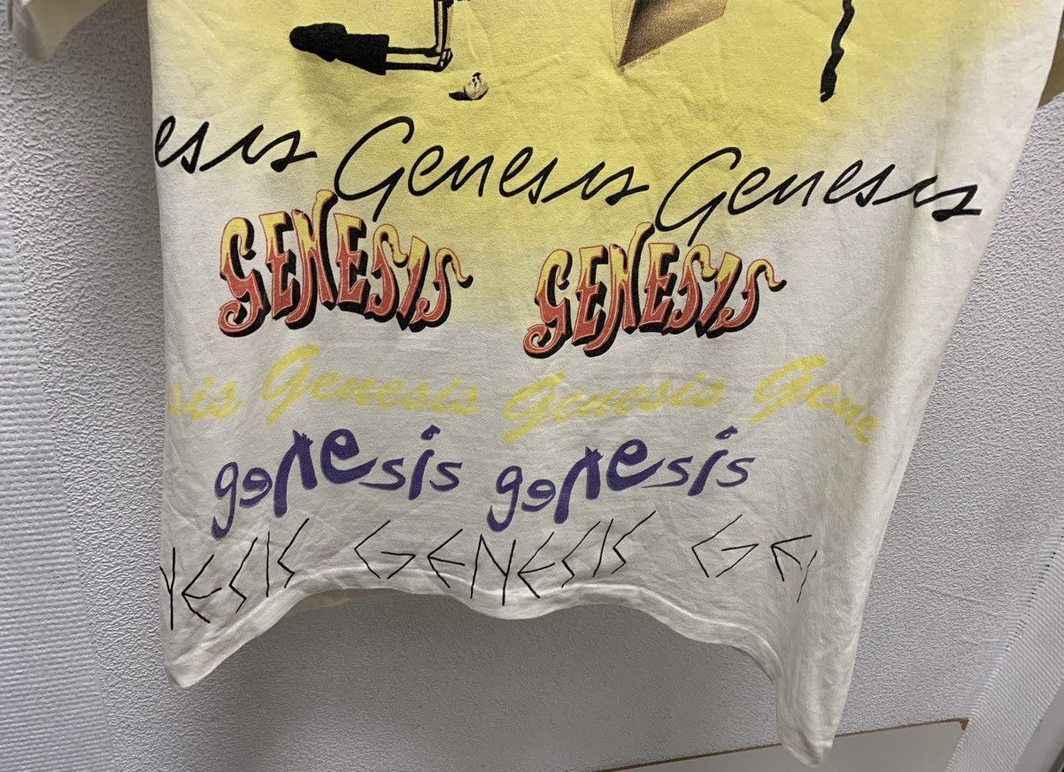 Band Tees Genesis 1992 fullprint single t-shirt M sz made in Usa tour Size US M / EU 48-50 / 2 - 4 Thumbnail
