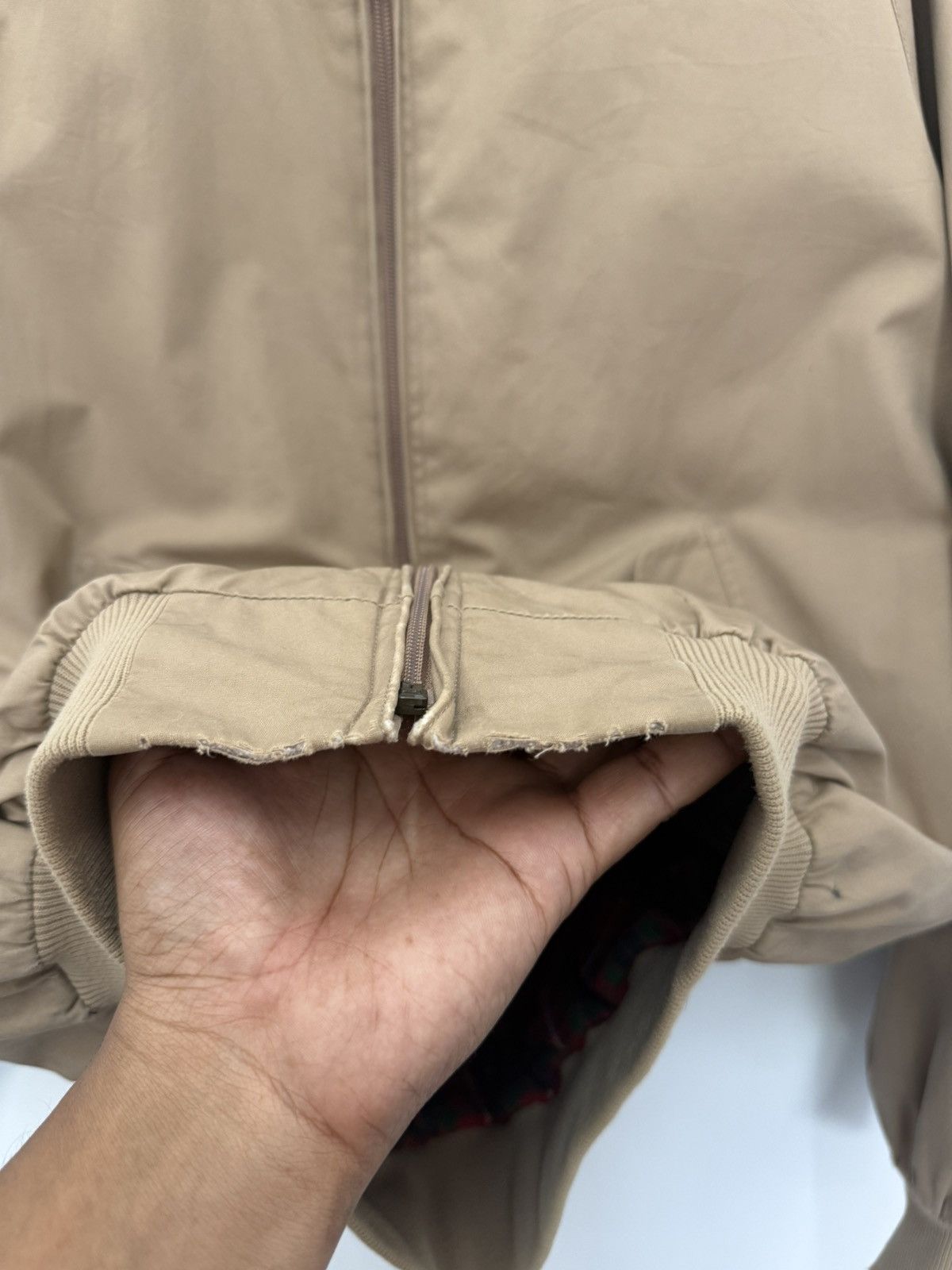 Baracuta 🔥 Vtg Rock & Roll Baracuta ENGLAND Distressed Jacket - 36 Size US S / EU 44-46 / 1 - 5 Thumbnail
