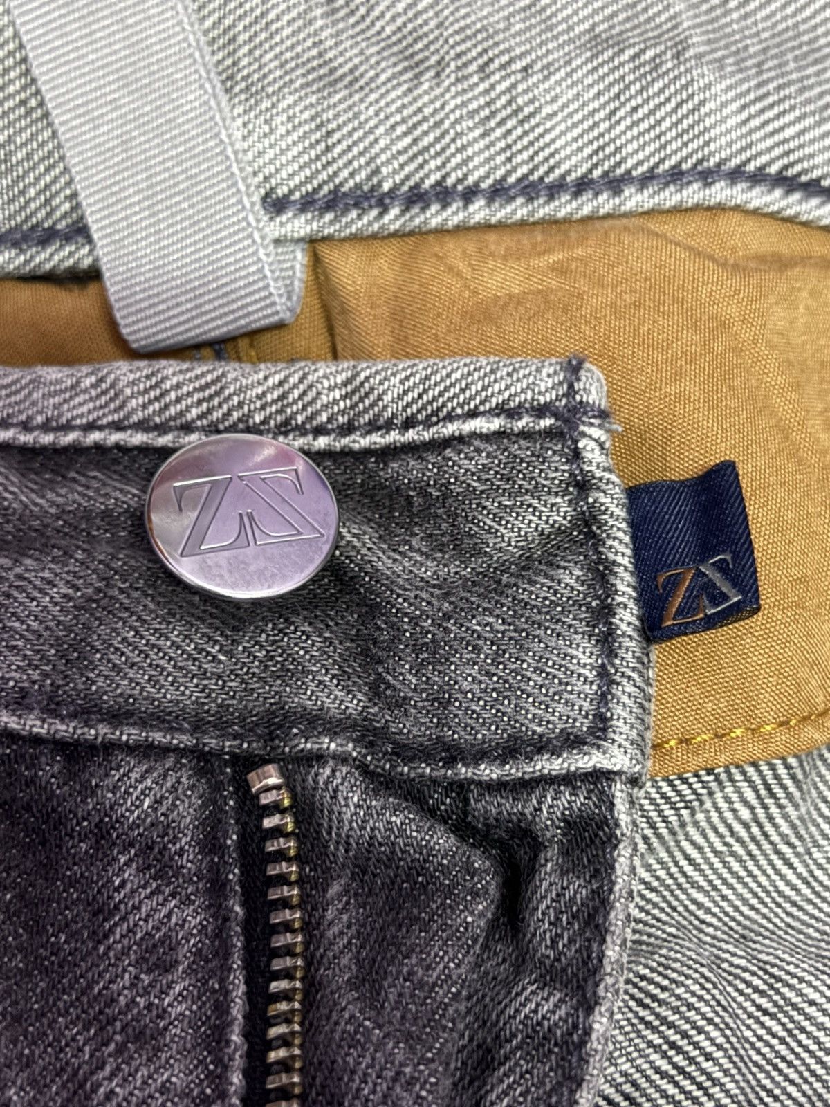 Ermenegildo Zegna Ermenegildo Zegna Sport Denim Project Smokey Wash Jeans Size US 29 - 18 Thumbnail