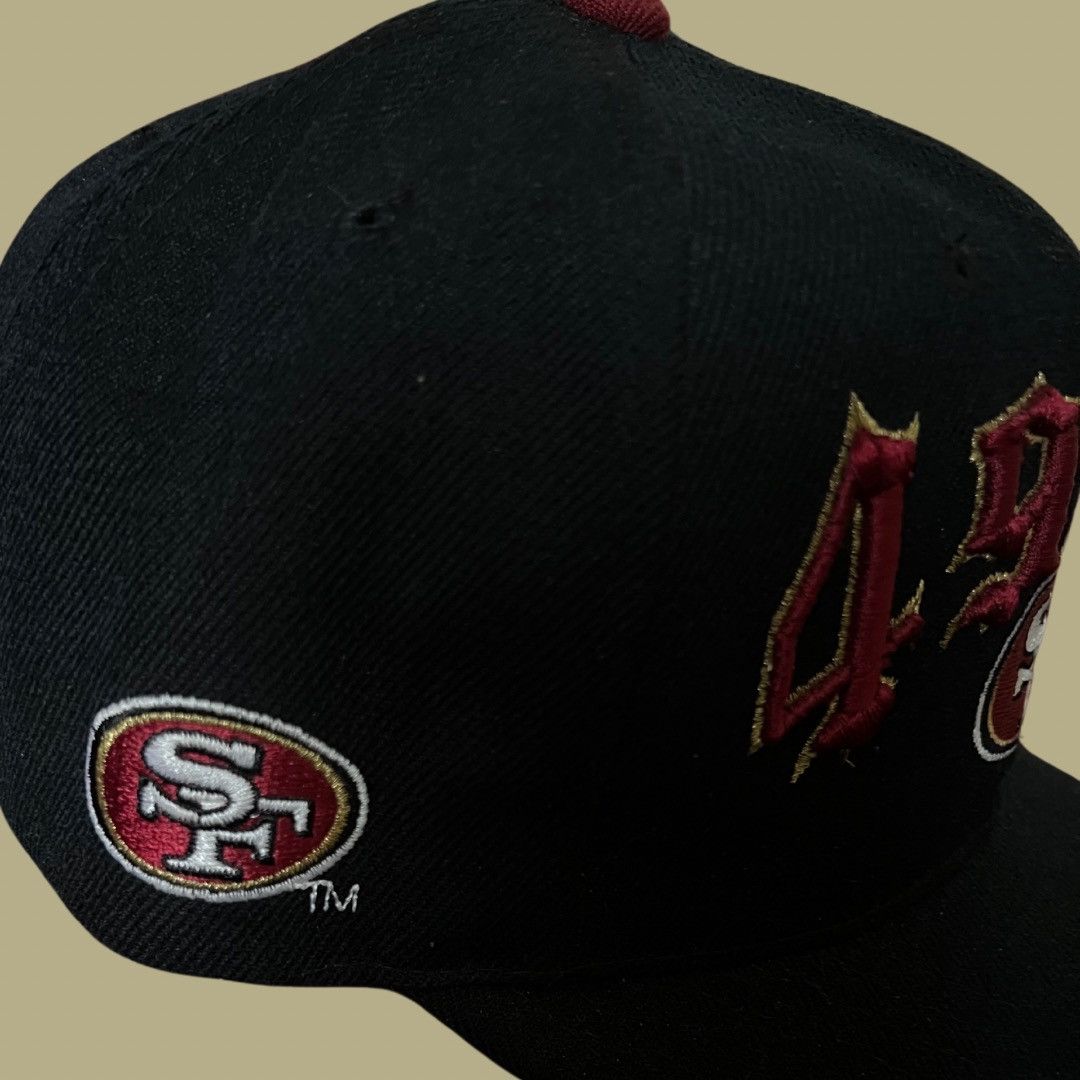 Drew Pearson Vtg 49ers Snapback Hat Size ONE SIZE - 2 Thumbnail