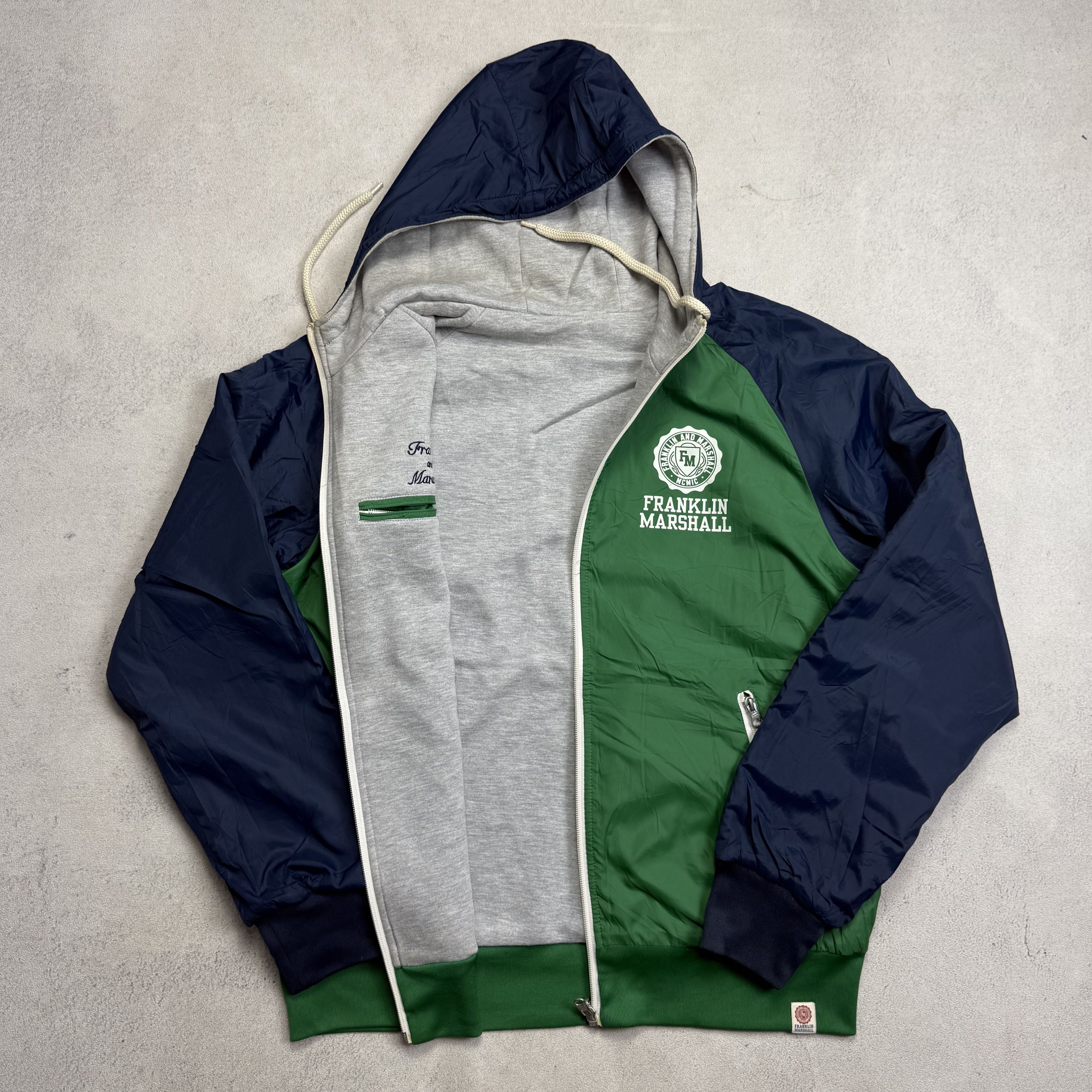 Franklin & Marshall Franklin & Marshall Reversible Jacket Size US L / EU 52-54 / 3 - 2 Thumbnail