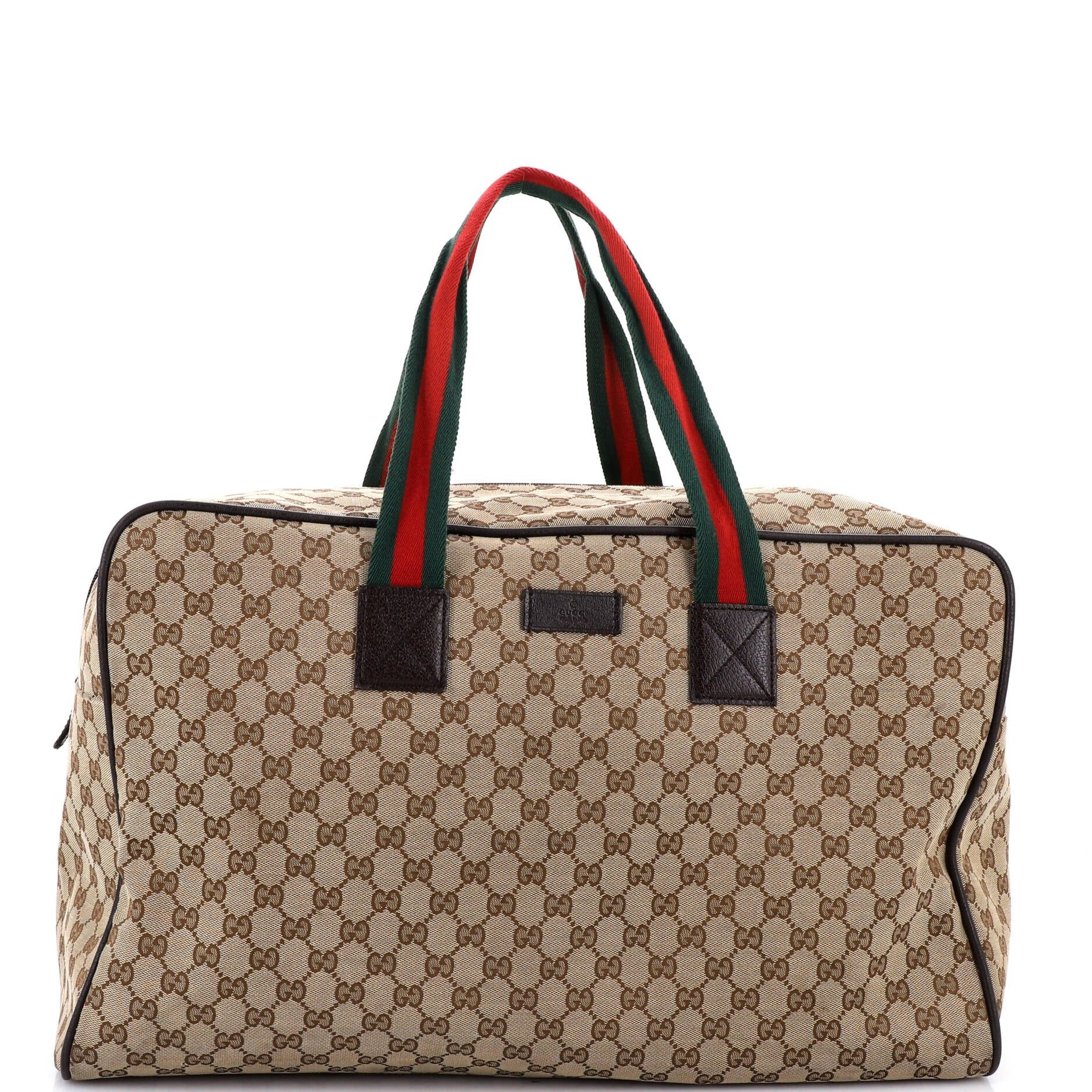 Gucci Web Carry On Duffle Bag Size ONE SIZE - 1 Thumbnail