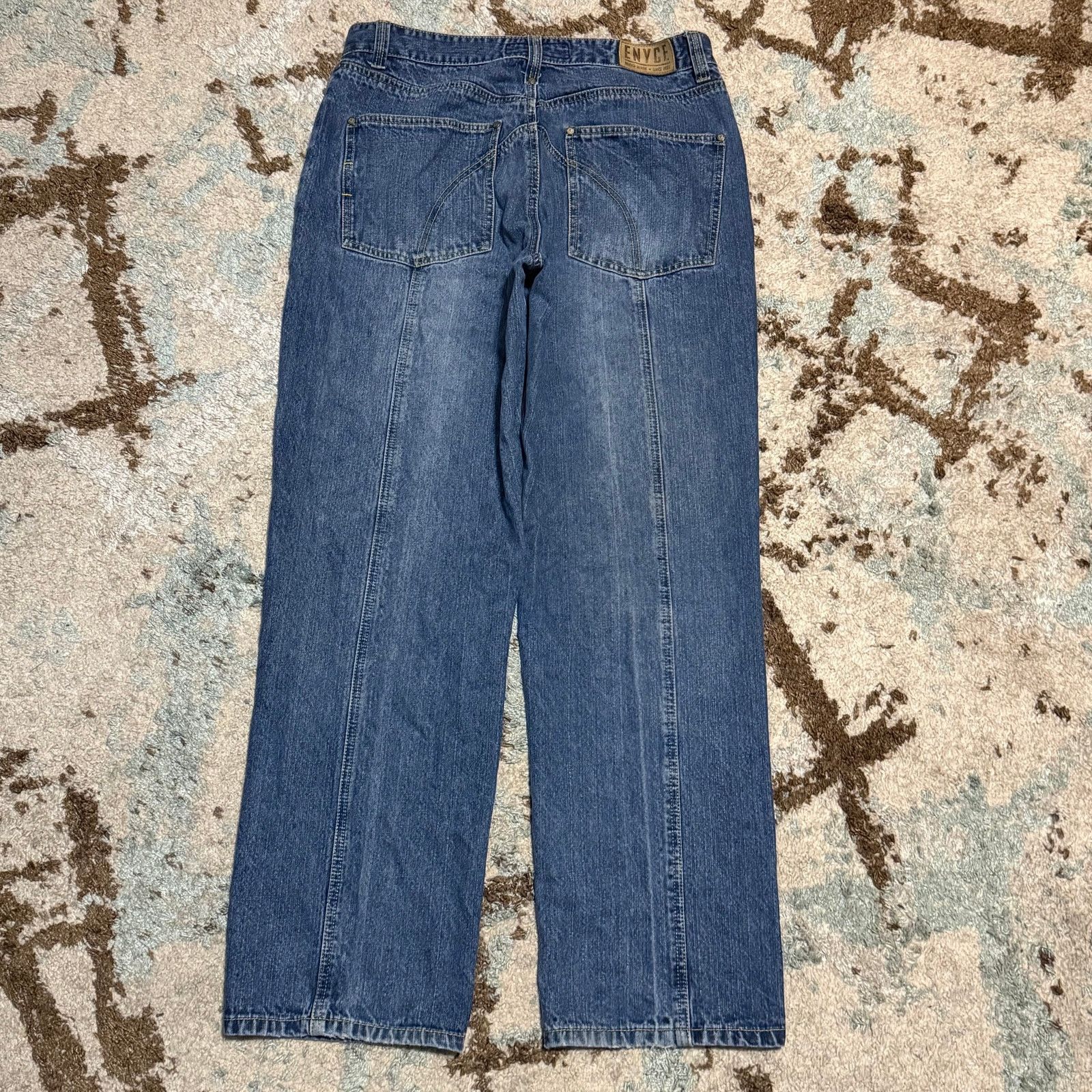 Enyce Vintage Enyce Baggy Jeans Size 34x32 Skater Y2K Wide Leg Size US 34 / EU 50 - 1 Thumbnail