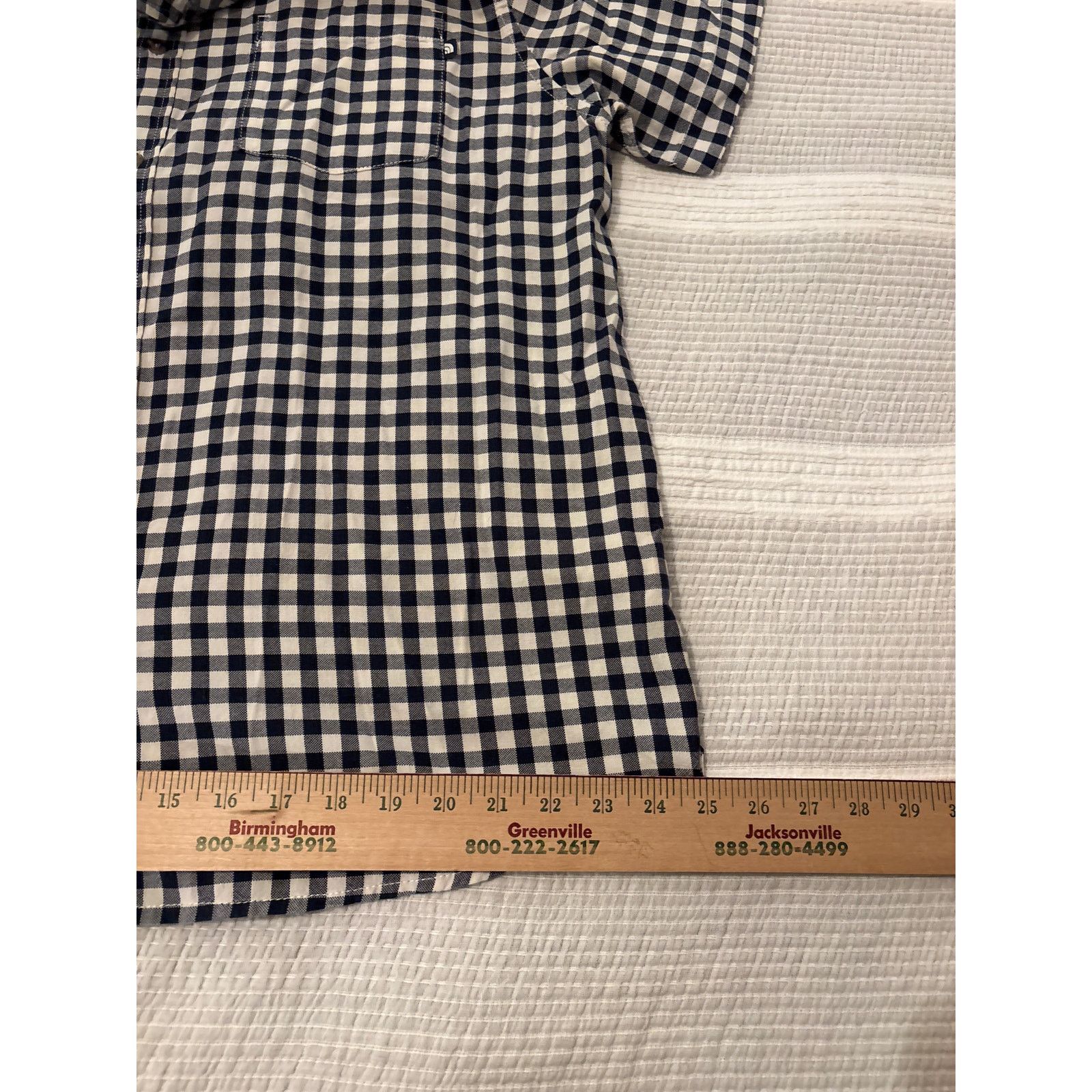 The North Face North Face Plaid Short Sleeve Size US XL / EU 56 / 4 - 4 Thumbnail