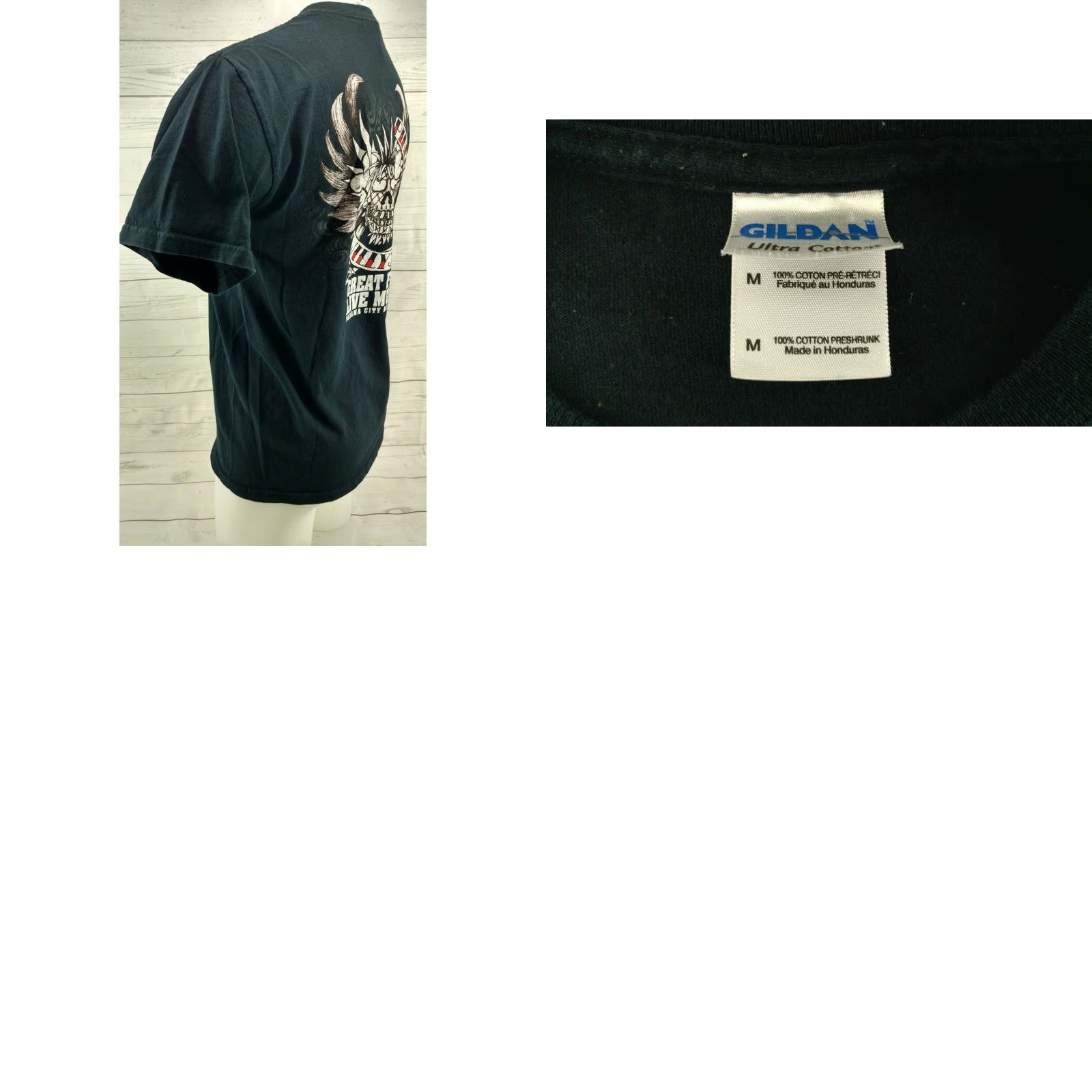 Vintage Pineapple Willy's Panama City Beach Short Sleeve T Shirt Jolly Roger Medium Mens Crew Neck Black Vintage: No (adjusted for clarity) Size US M / EU 48-50 / 2 - 8 Thumbnail