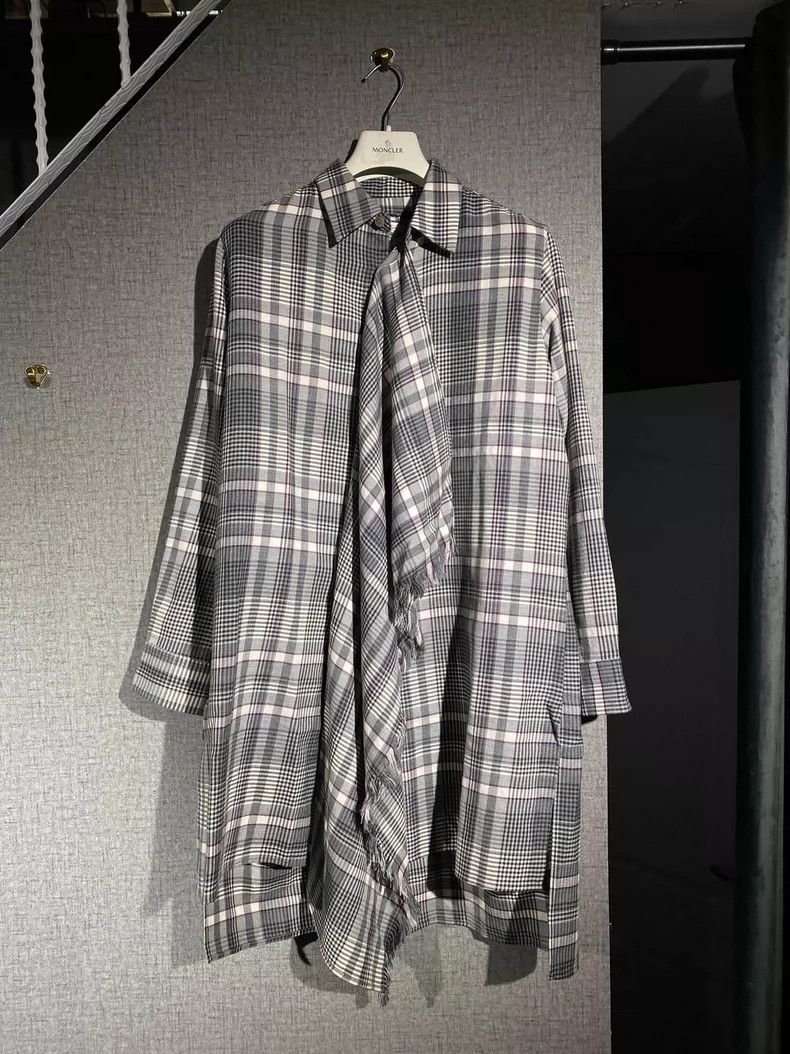Yohji Yamamoto Yohji Yamamoto size 2 coat 2506-Nextarrow Size M / US 6-8 / IT 42-44 - 1 Thumbnail