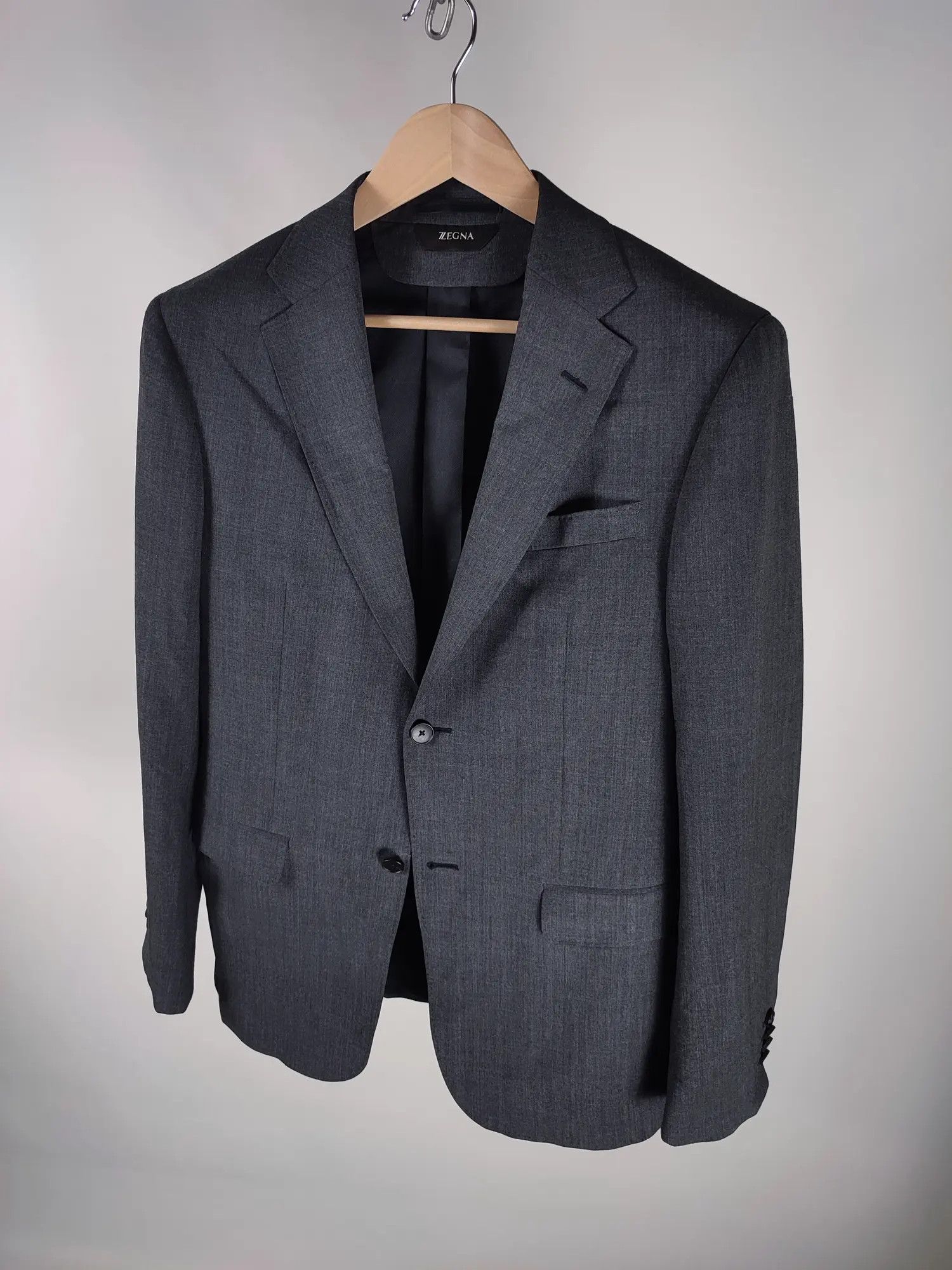 Ermenegildo Zegna × Z Zegna Zegna Regular Wool 48R Blazer Size 48R - 6 Thumbnail
