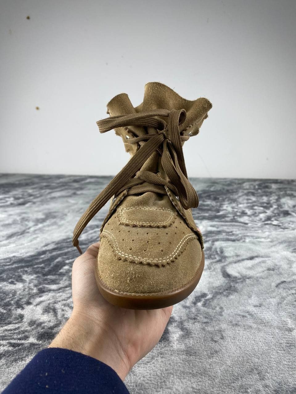 Isabel Marant Isabel Marant Bobby Sneakers Size US 7 / IT 37 - 9 Thumbnail