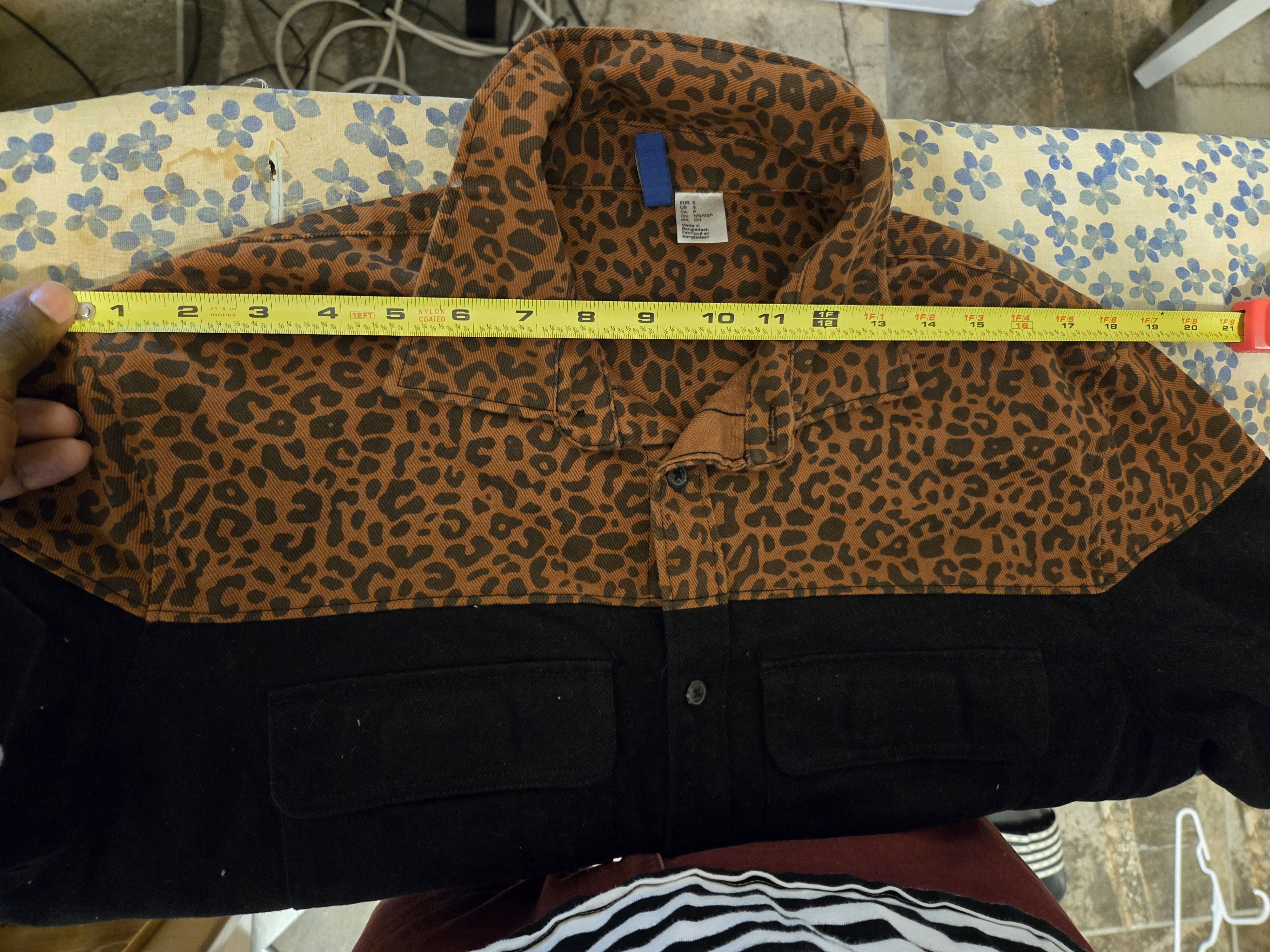 H&M H&M Divided Leopard Twill L/S Shirt Size US S / EU 44-46 / 1 - 6 Thumbnail