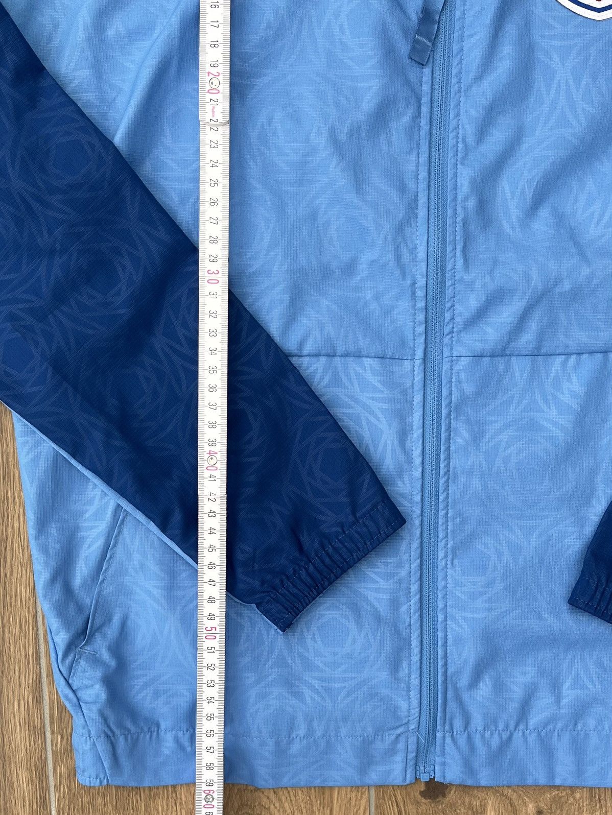 Nike Nike England Trainingsjacke | S | Babyblau & Dunkelblau Size US S / EU 44-46 / 1 - 16 Thumbnail