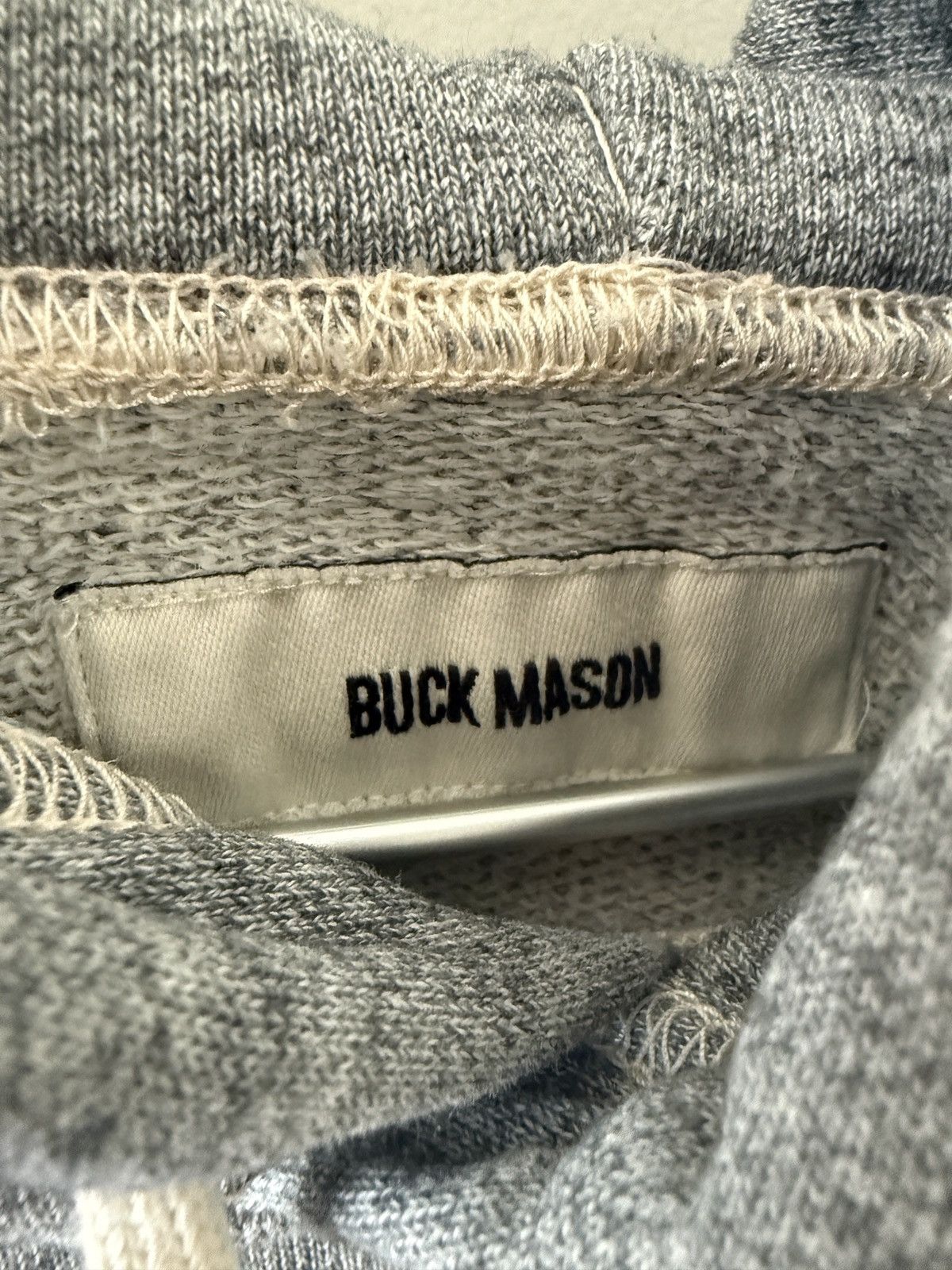 Buck Mason Buck Mason Welterweight Hooded Sweatshirt Size US XL / EU 56 / 4 - 3 Thumbnail