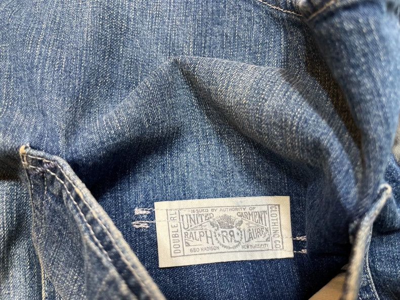 RRL Ralph Lauren RRL Ralph Lauren Limited edition overalls jeans Size US 34 / EU 50 - 6 Thumbnail