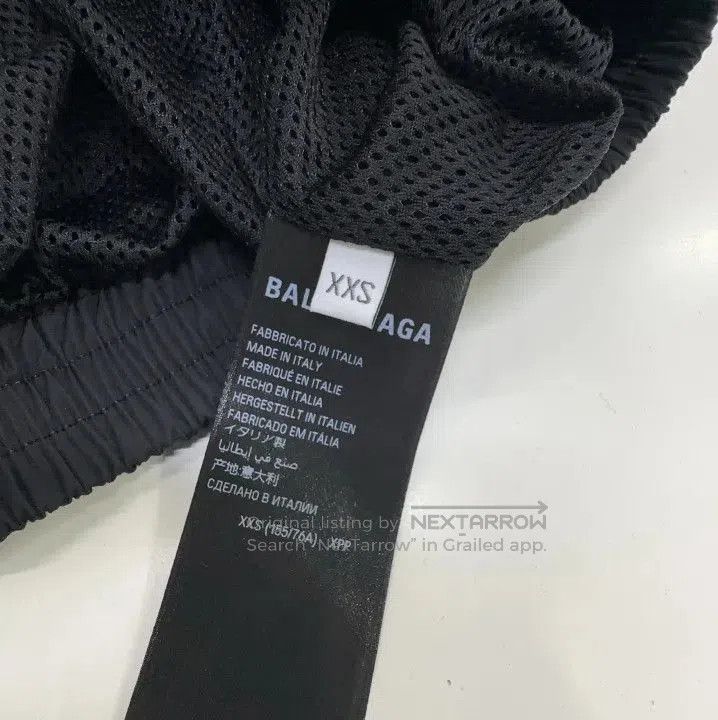 Balenciaga Balenciaga SS24 Black High Neck Zip Jacket. Size US XXS / EU 40 - 3 Thumbnail