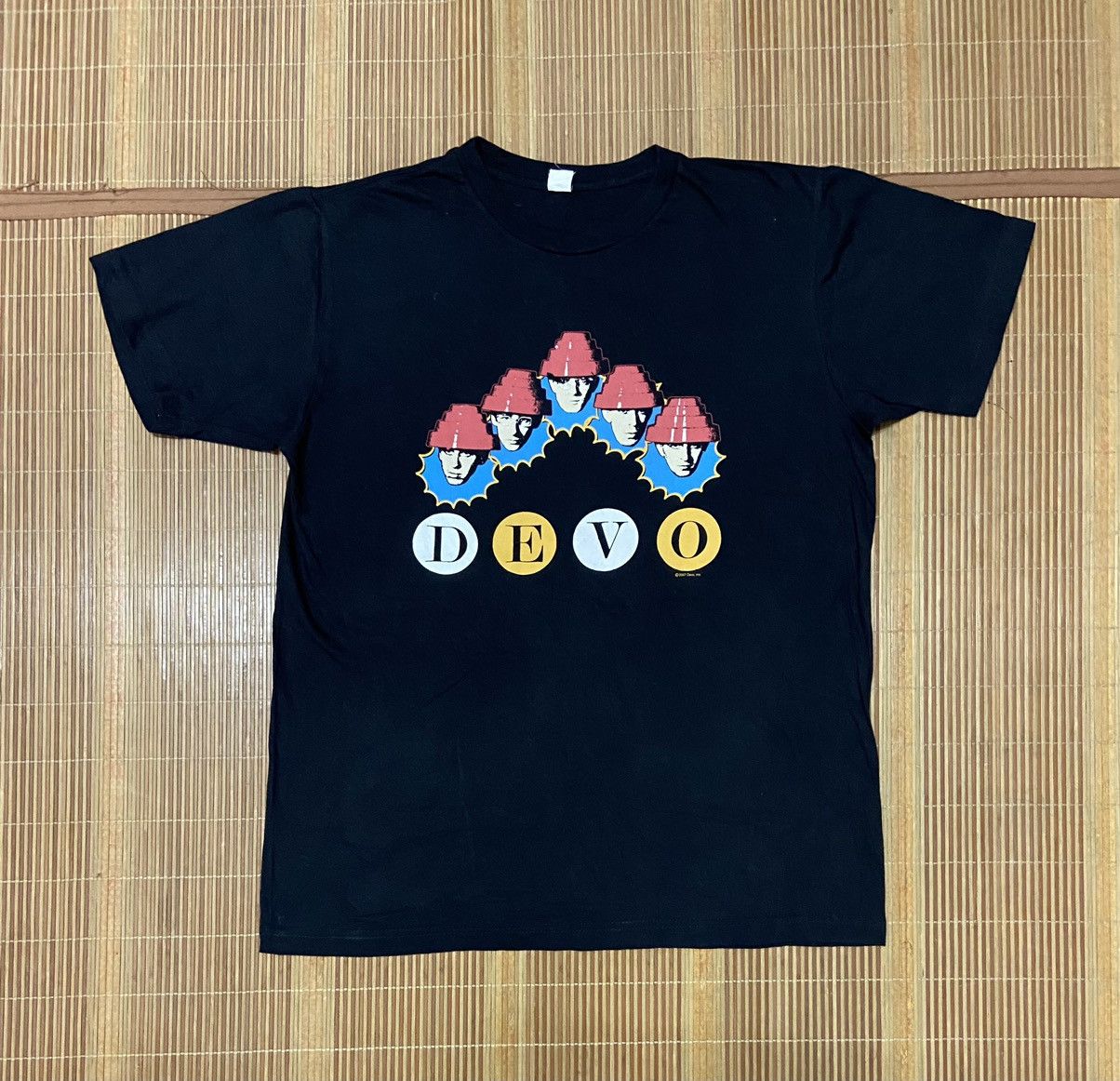 Band Tees DEVO BAND TEE Size US M / EU 48-50 / 2 - 4 Thumbnail
