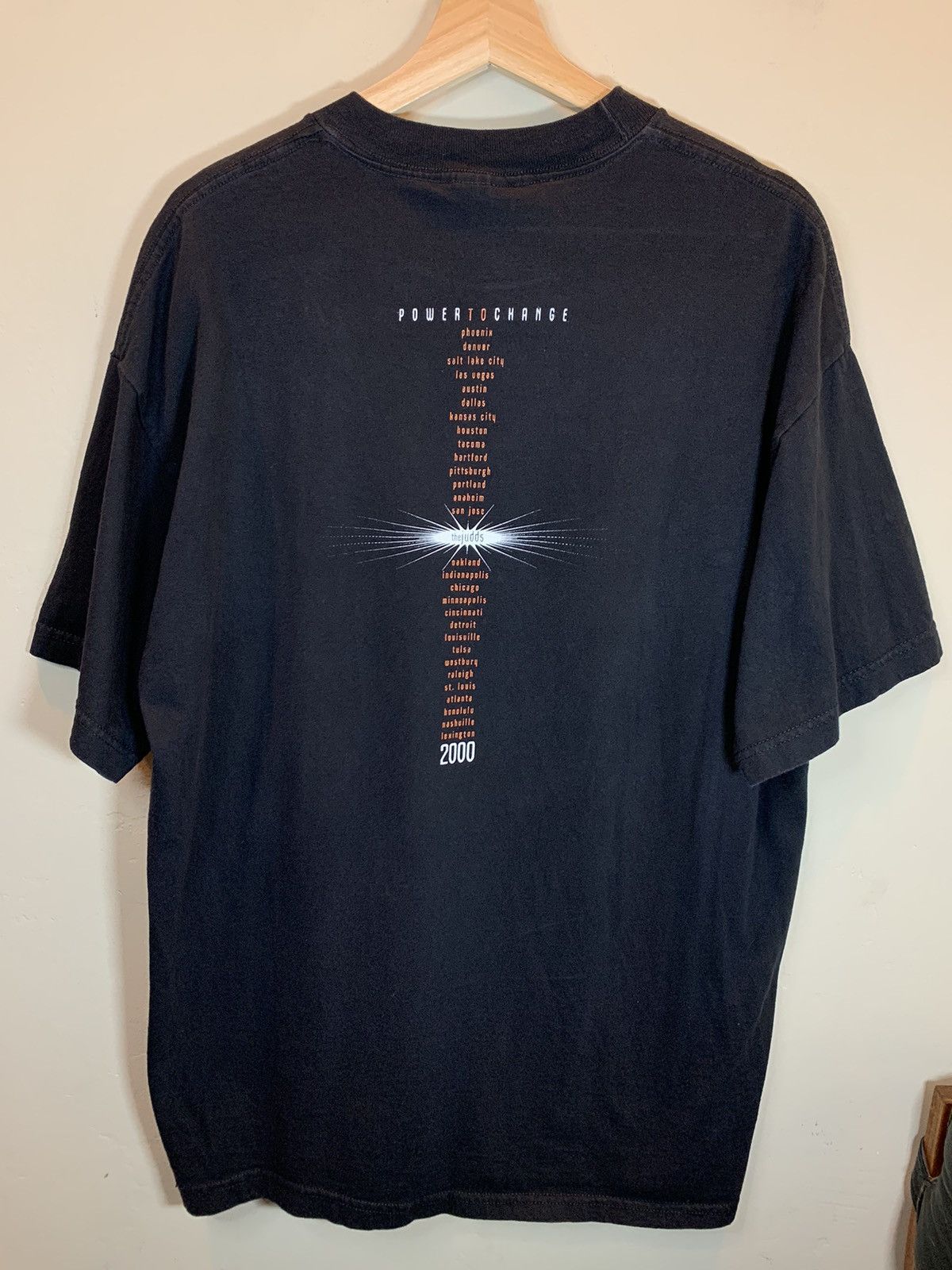 Band Tees × Vintage *RARE* Vintage The Judds Power To Change Tour 2000 T-Shirt Size US XL / EU 56 / 4 - 2 Thumbnail