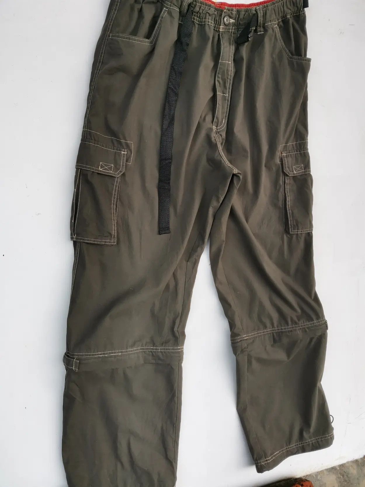 Japanese Brand Rare!!! Collins Tactical Cargo Multipocket Pants Size US 35 - 17 Thumbnail