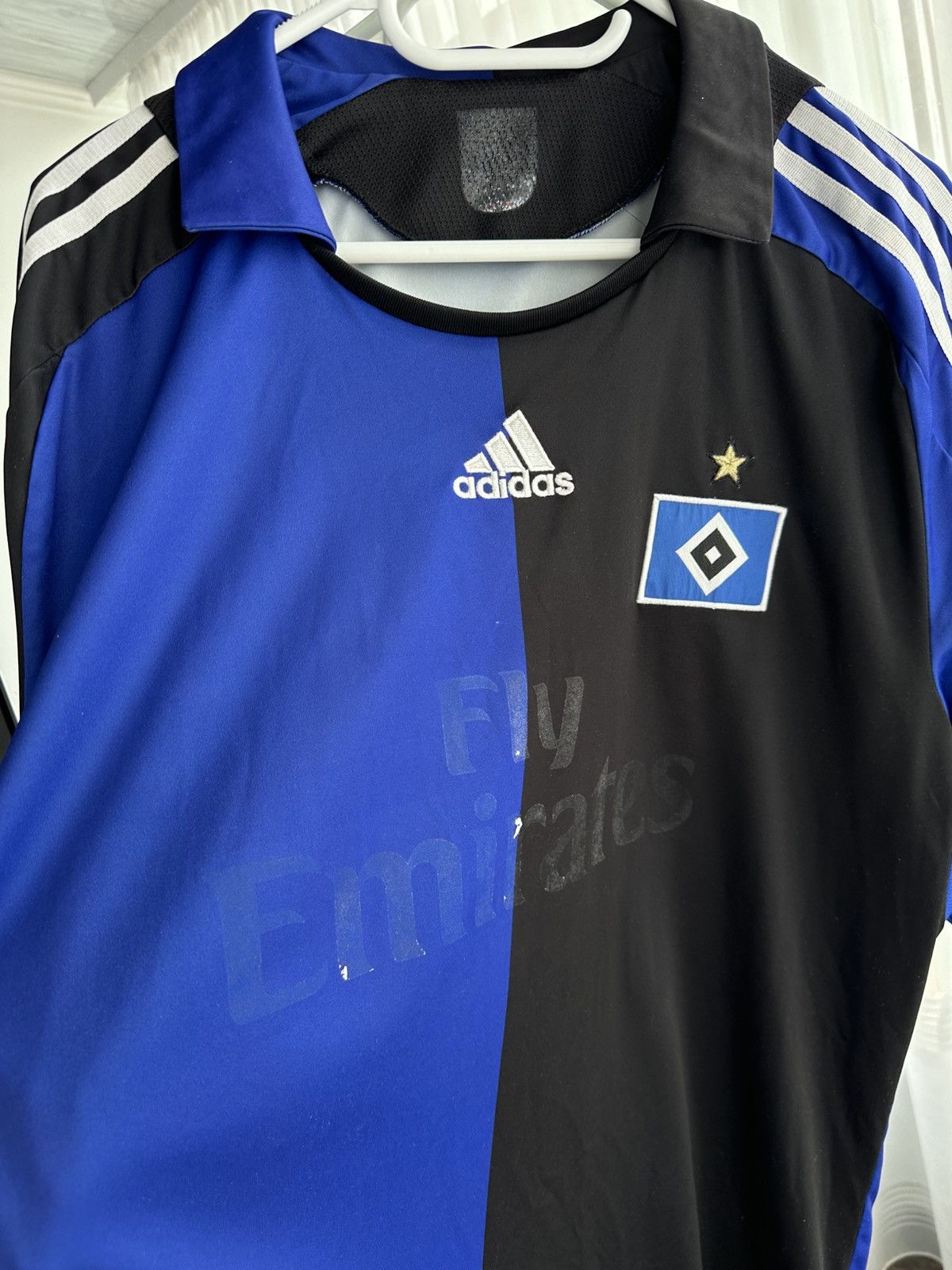 Adidas × Vintage Vintage Adidas Hamburg Football Club 2008/09 Jersey Size US XL / EU 56 / 4 - 5 Thumbnail