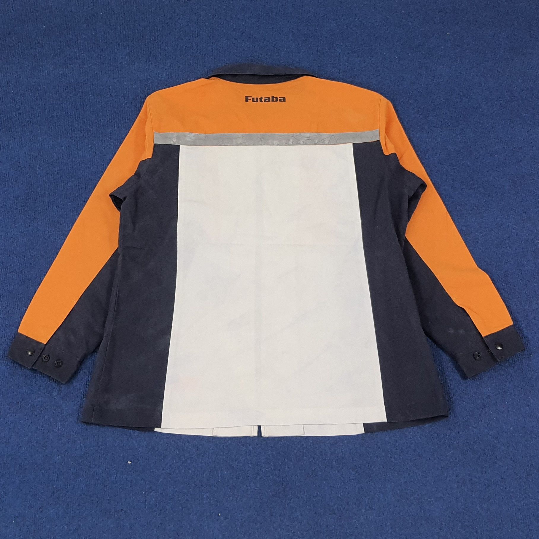 Japanese Brand × Vintage Vintage FUTABA Japanese Tech Brand Uniform Jacket Size US M / EU 48-50 / 2 - 3 Thumbnail
