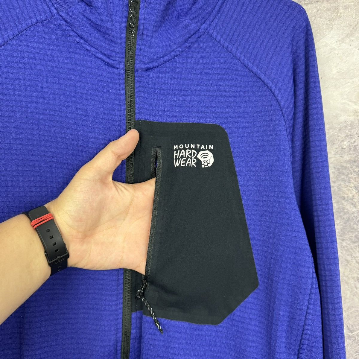 Mountain Hardwear Mountain Hardwear zip hoodie ! Size US L / EU 52-54 / 3 - 4 Thumbnail