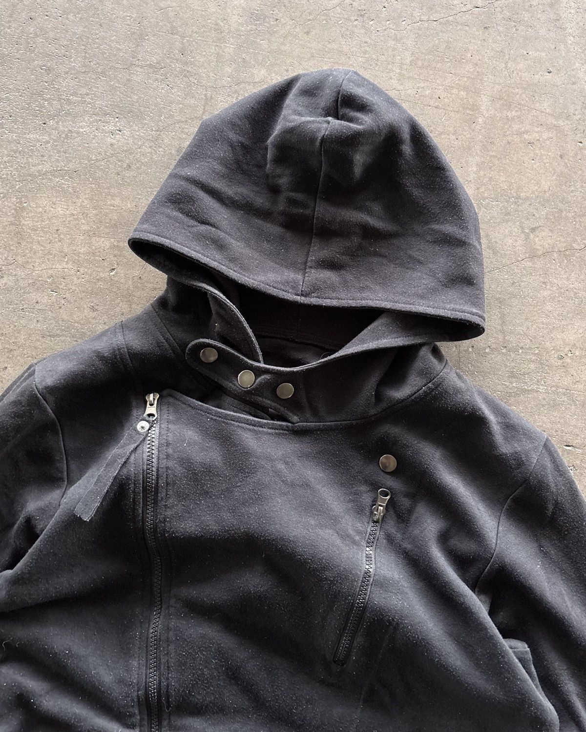 If Six Was Nine Ifsixwasnine Lgb Style Assymetrical Ninja Hoodie Size US L / EU 52-54 / 3 - 2 Thumbnail