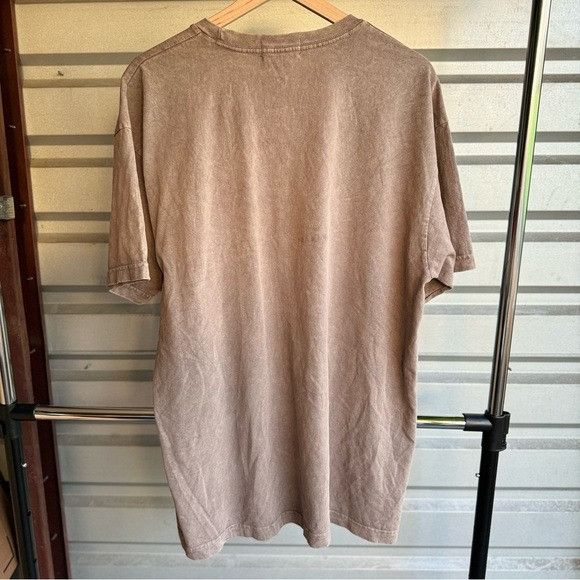 Designer × Talentless NEW TALENTLESS MENS DROP SHOULDER SHIITAKE TEE SZ XL Size US XL / EU 56 / 4 - 5 Thumbnail