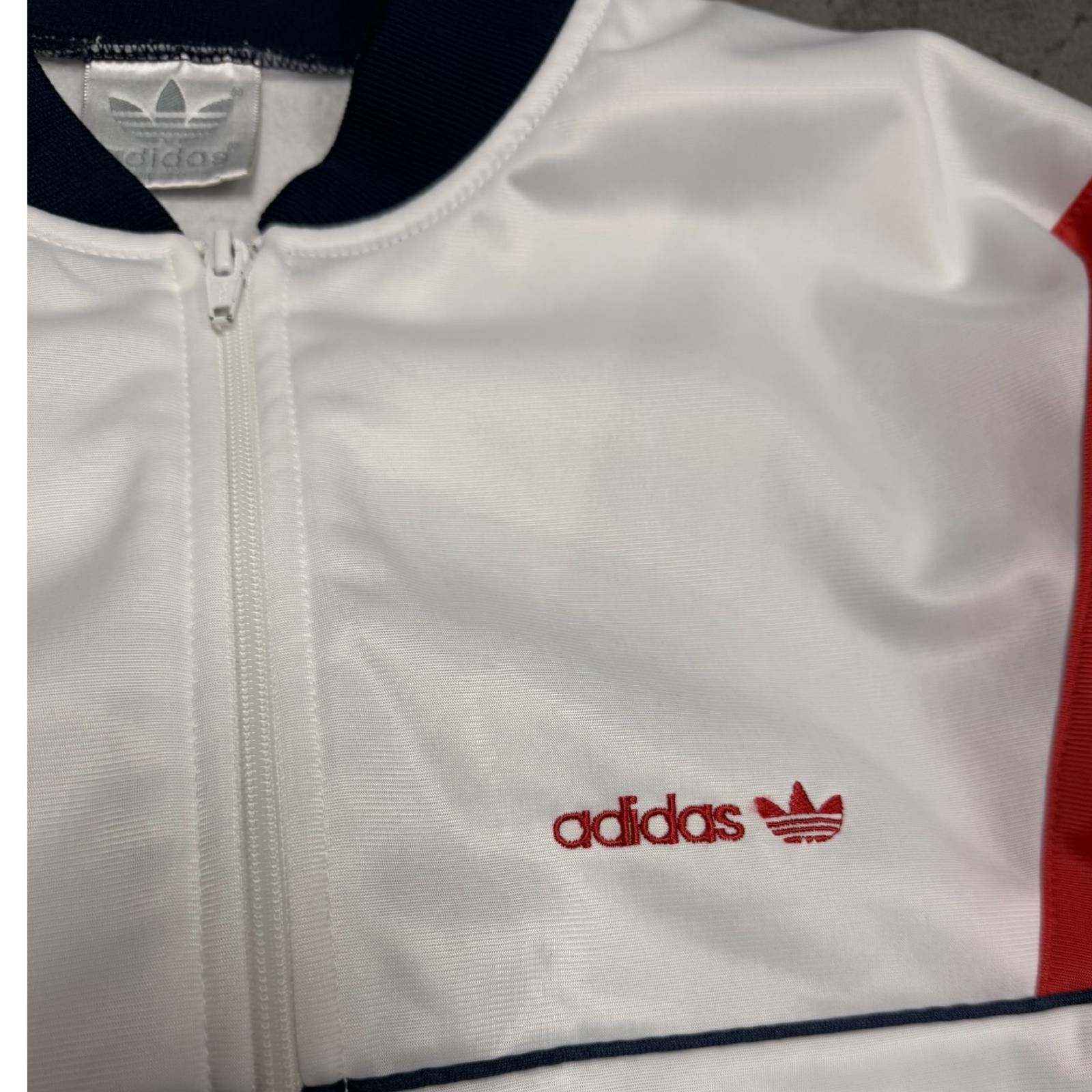 Adidas Adidas Track Jacket — L — Size US L / EU 52-54 / 3 - 3 Thumbnail