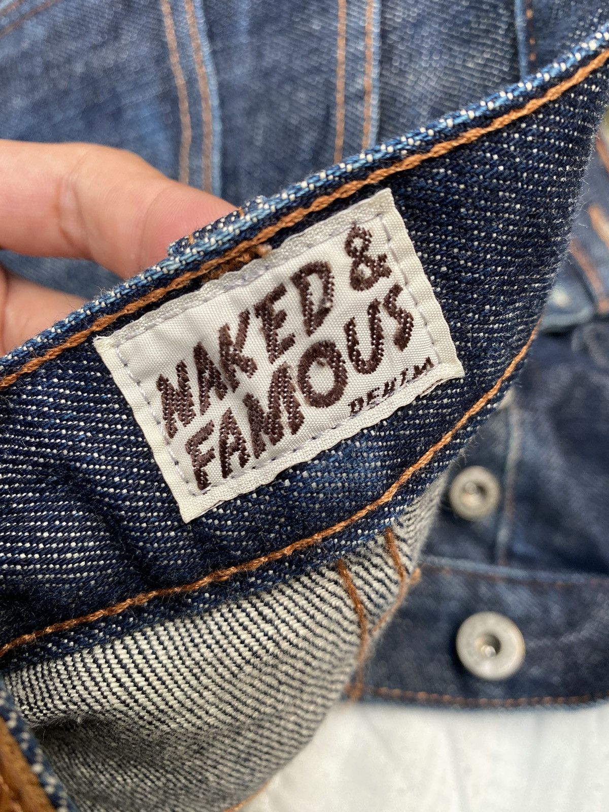 Denime × Japanese Brand × Naked & Famous Naked & famous denim selvedge Size US 30 / EU 46 - 5 Thumbnail