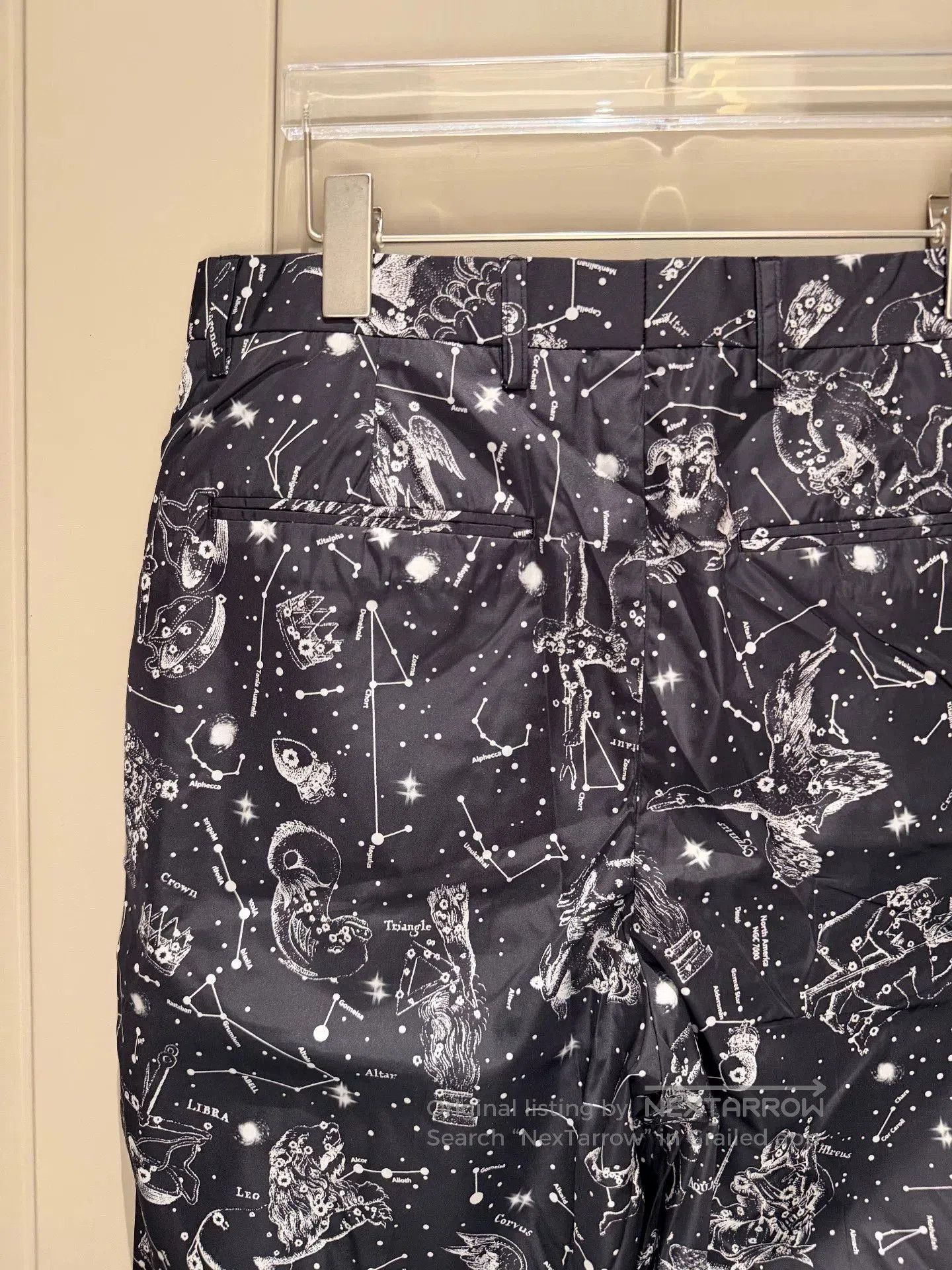 Valentino Valentino Constellation Print Men's Casual Pants. Size US 30 / EU 46 - 3 Thumbnail
