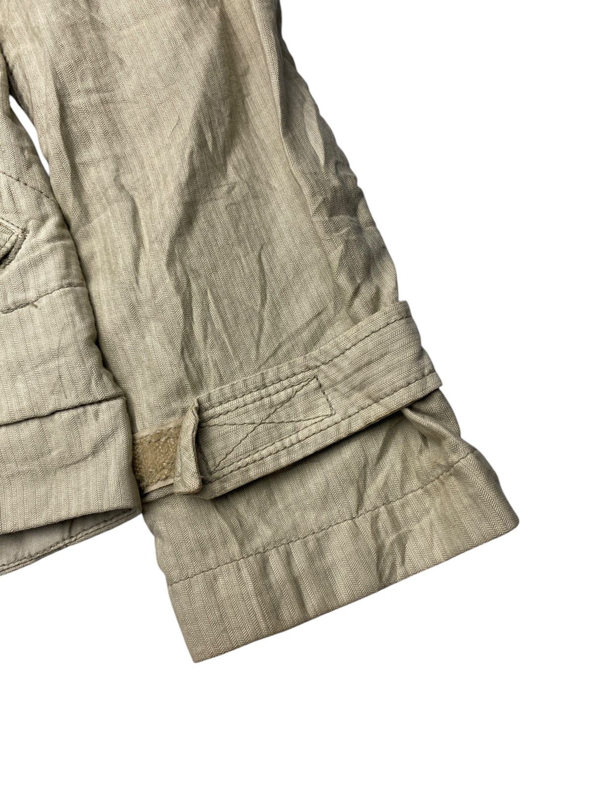 If Six Was Nine 2000's Sweet Camel like GOA Cyber Bono Jacket Size US S / EU 44-46 / 1 - 5 Thumbnail