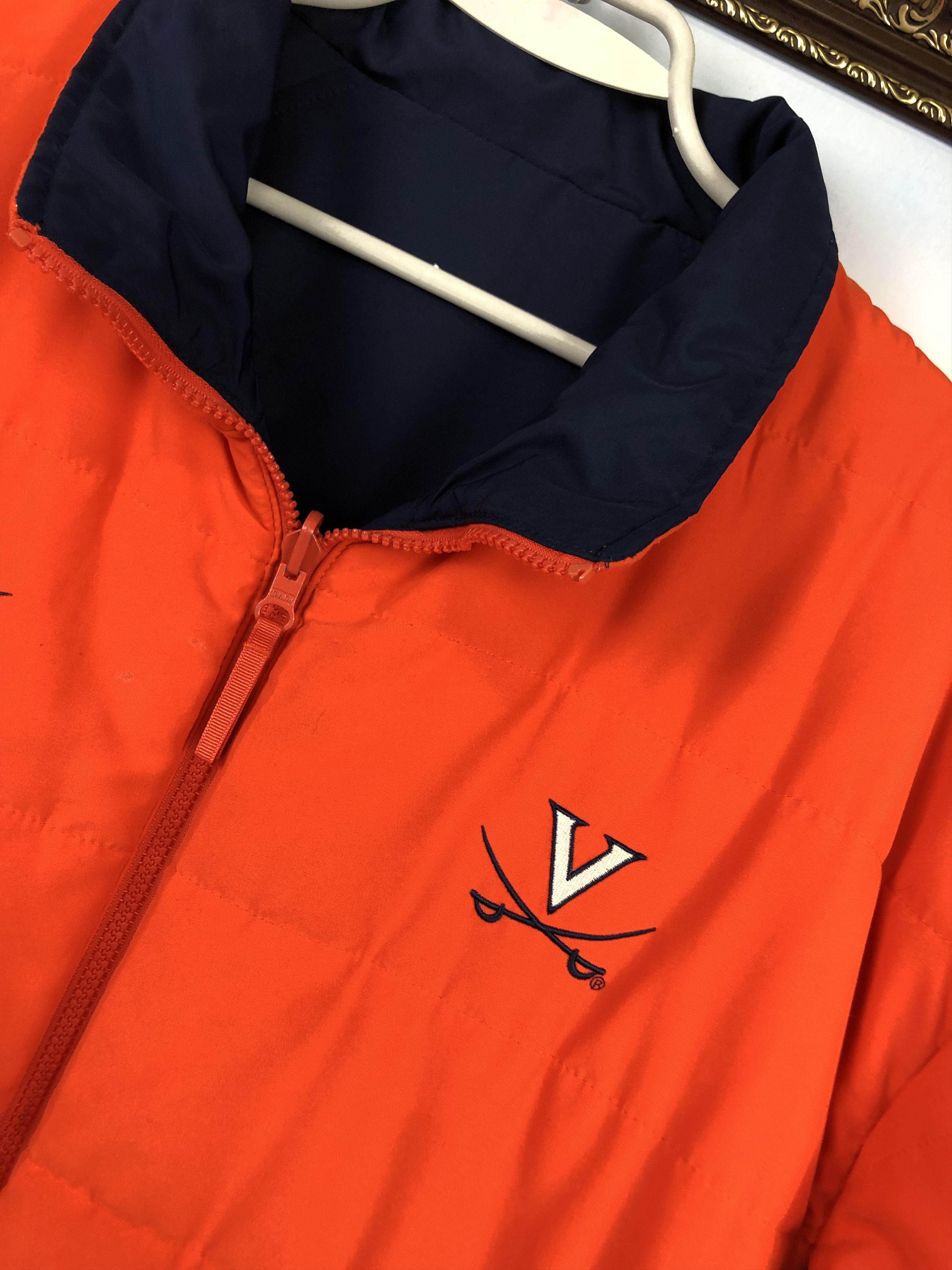 Nike Virginia Cavaliers 90's Jacket Double Sided Rare Hype Size US L / EU 52-54 / 3 - 20 Thumbnail